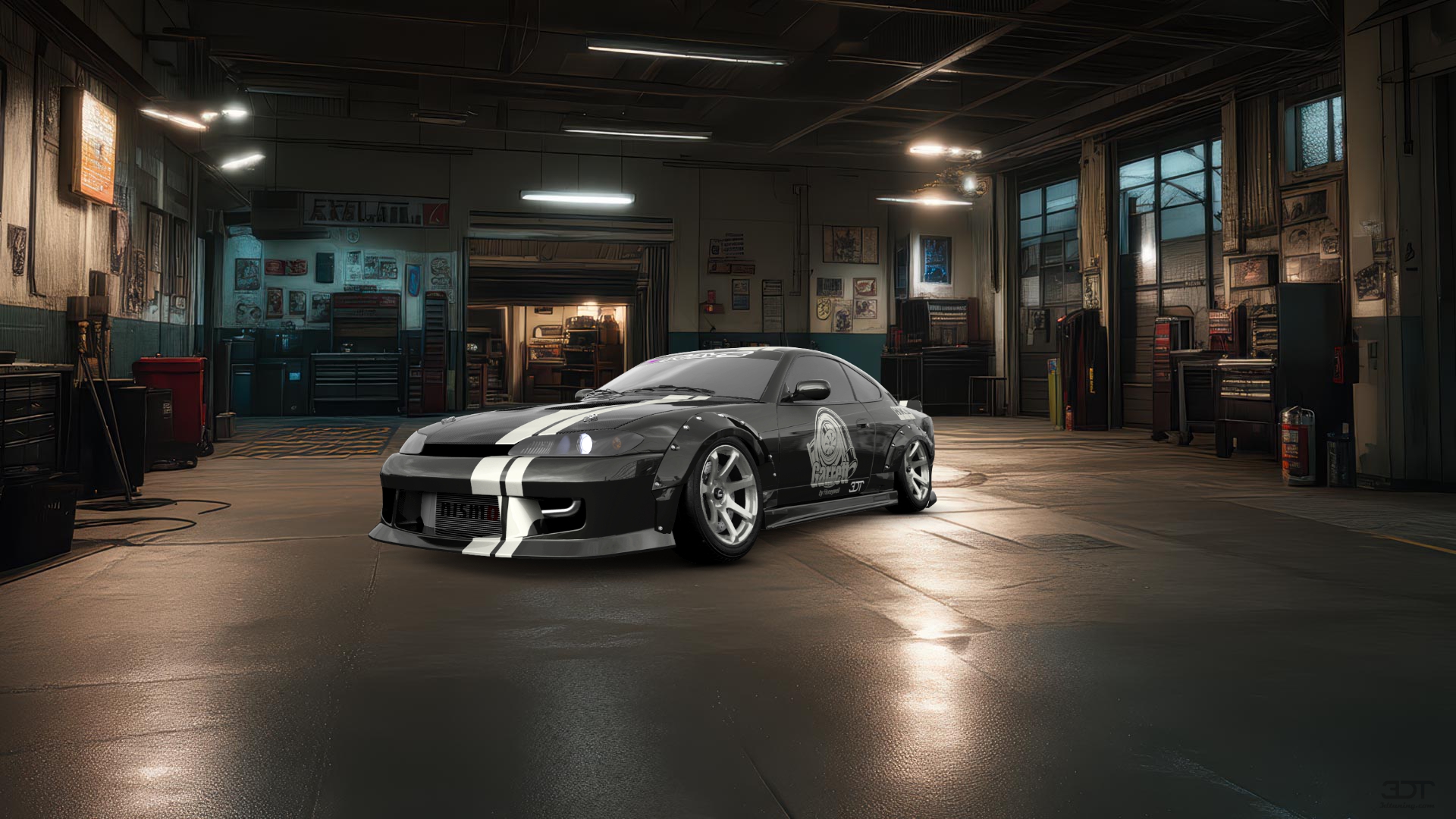 Nissan Silvia S15 2 Door Coupe 1999