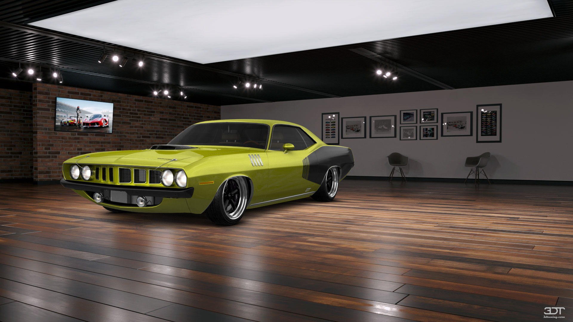 Plymouth Barracuda 2 Door Hardtop 1970