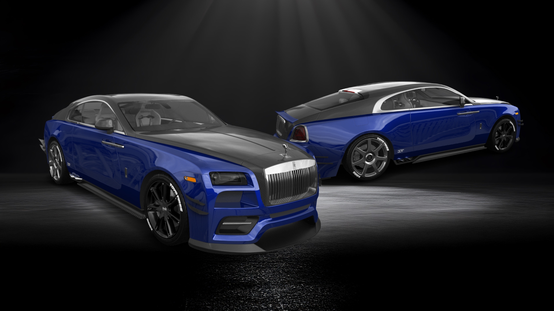 Rolls Royce Wraith 2 Door Coupe 2014 tuning