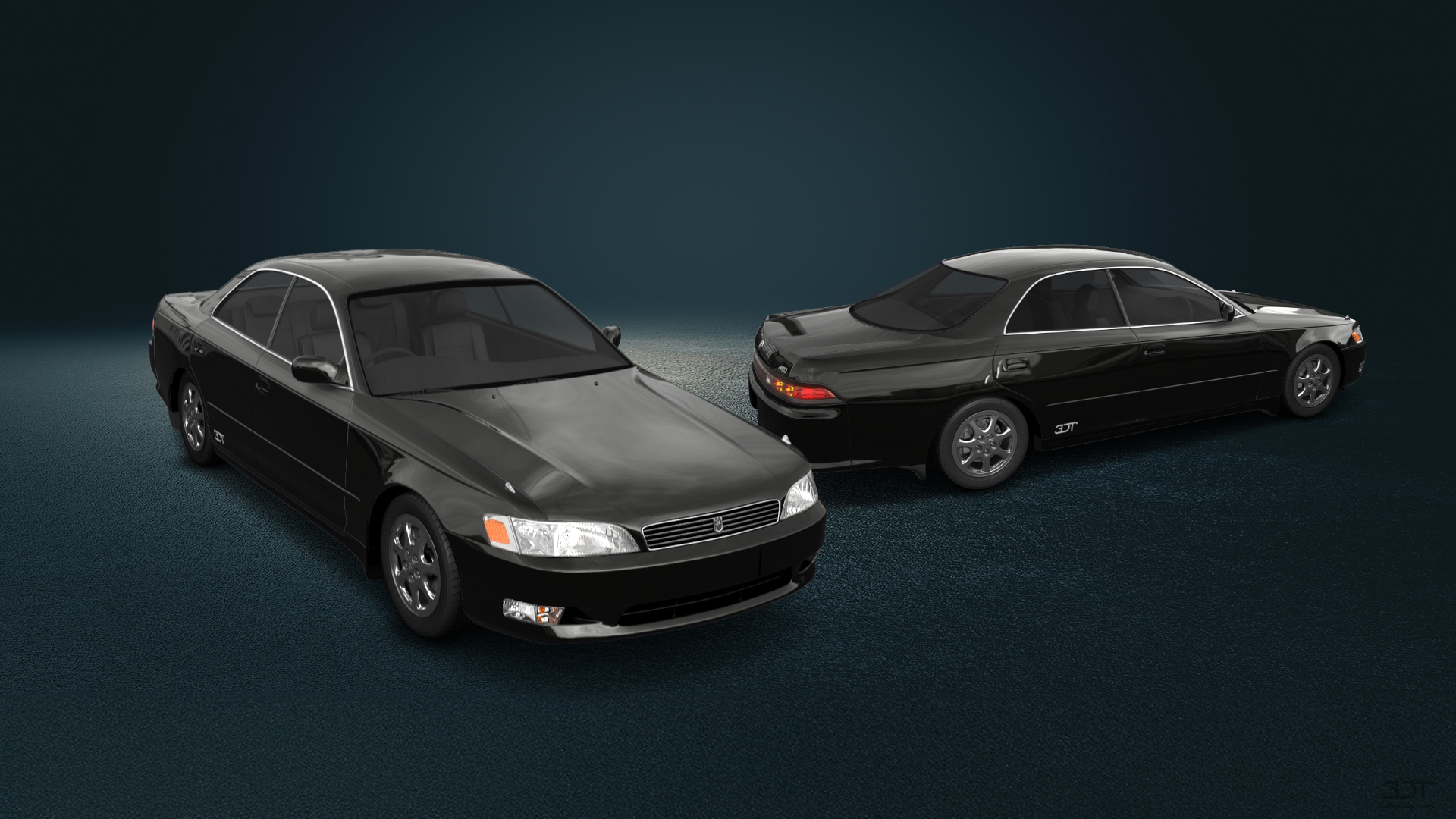 Toyota Mark II X90 Sedan 1996 tuning