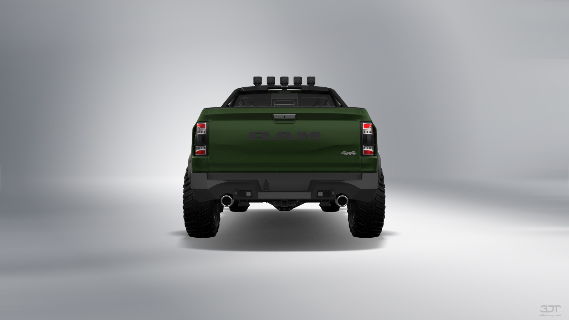 Dodge Ram 1500 TRX 4 Door pickup truck 2021 Images