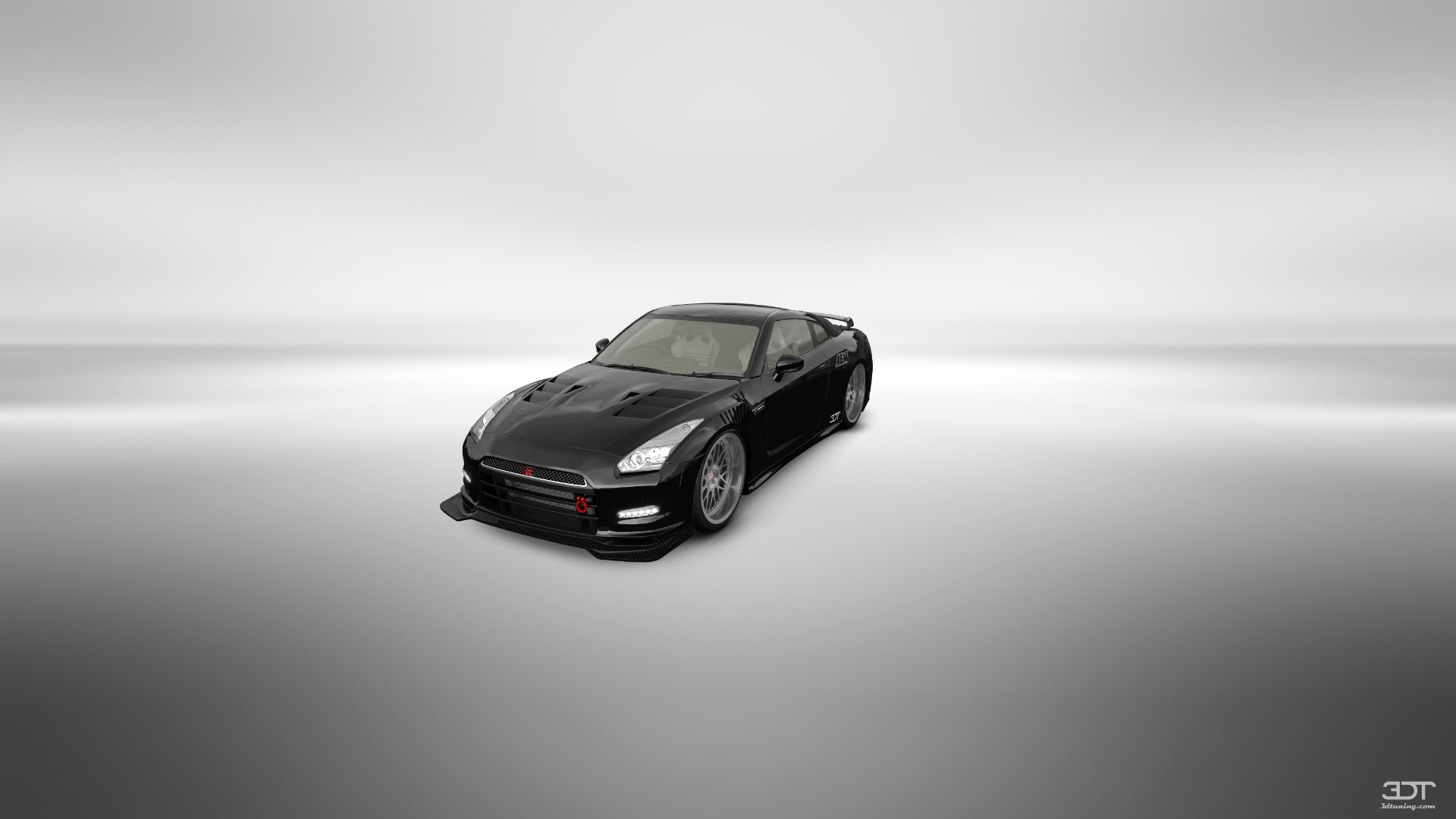 Nissan GT-R 2 Door Coupe 2010 tuning