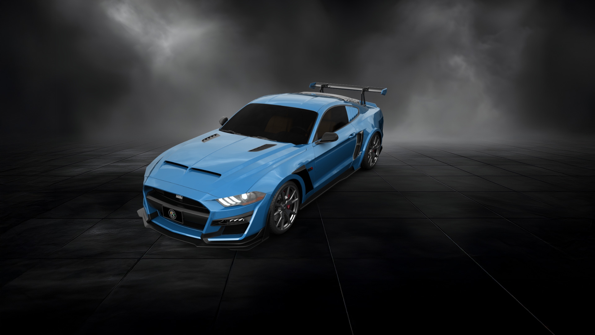 Ford Mustang Ecoboost 2 Door Coupe 2018 tuning