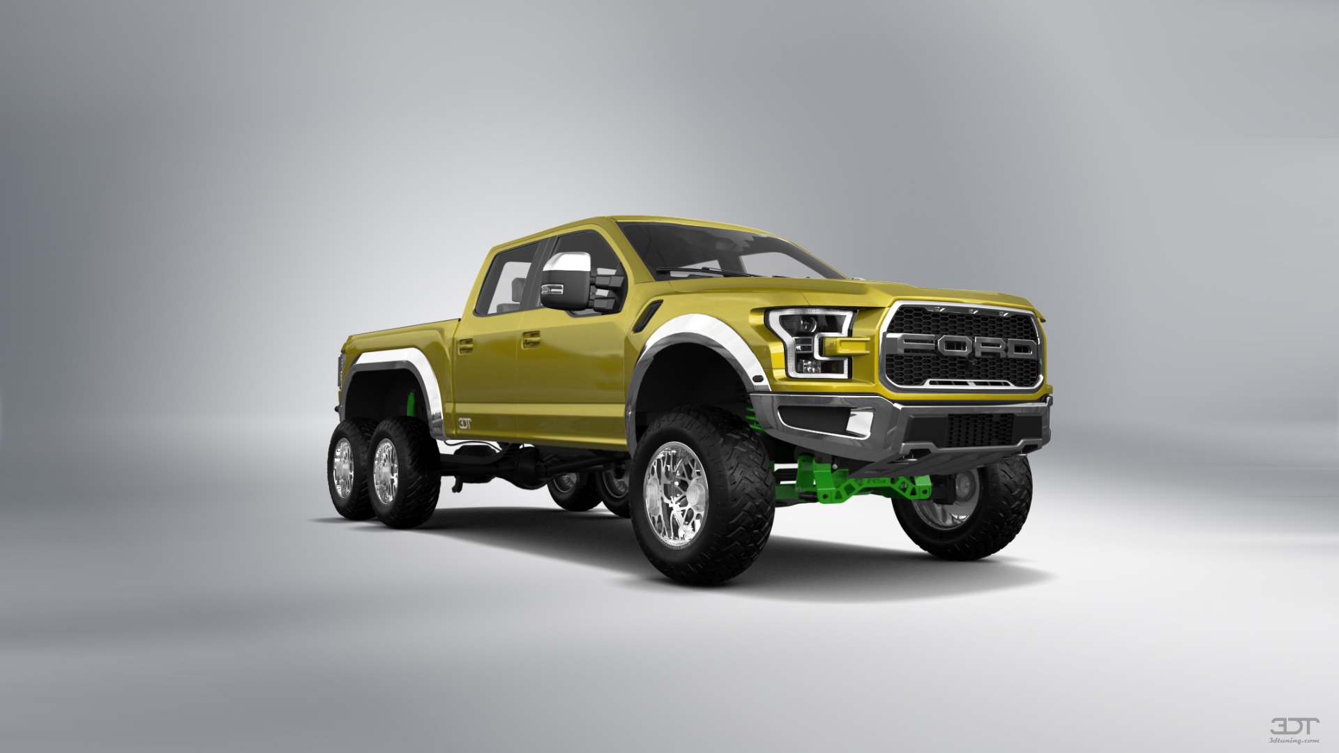Ford Hennessey VelociRaptor 6x6 Truck 2017