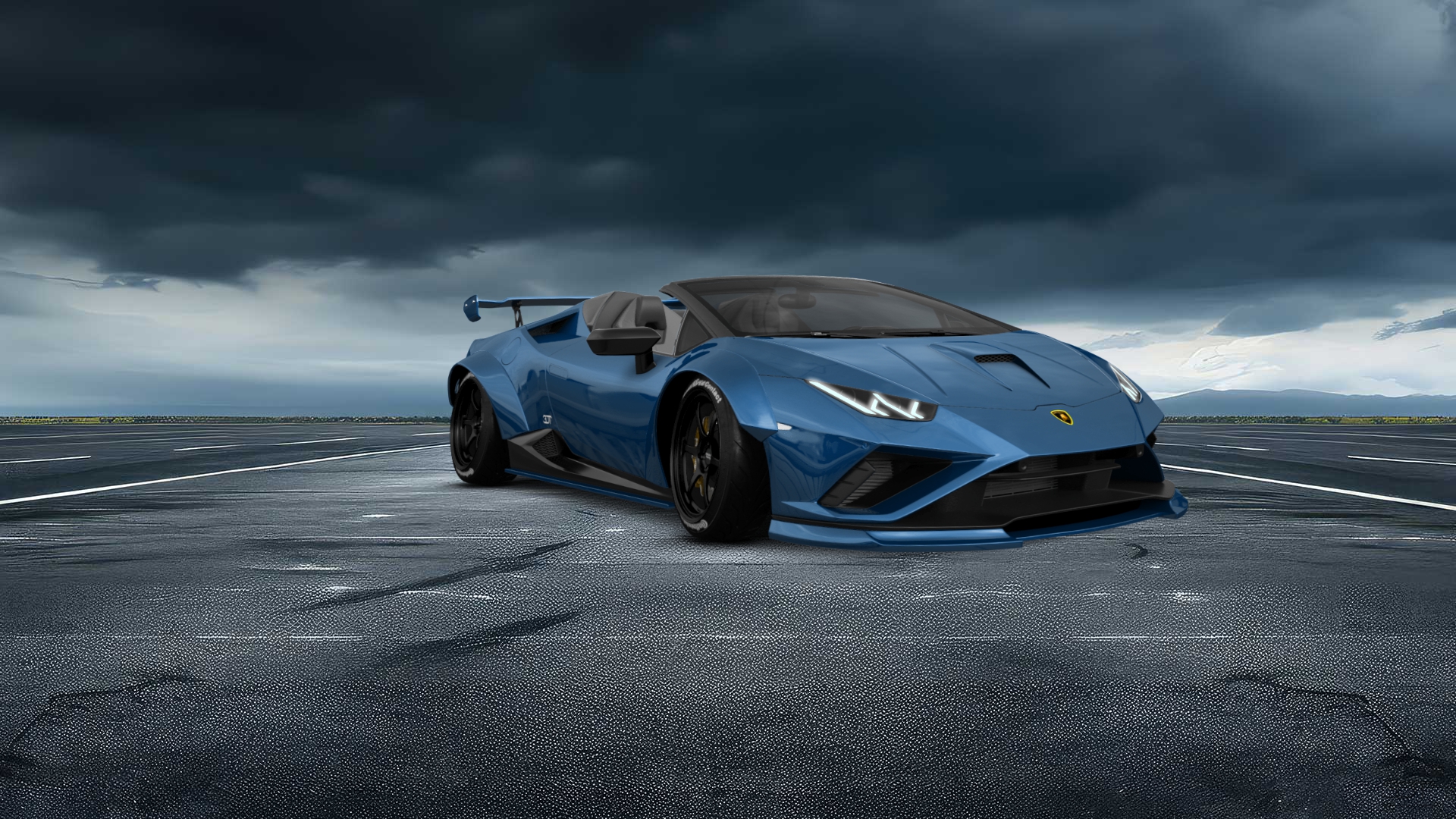 Lamborghini Huracan Spyder 2 Door Convertible 2016