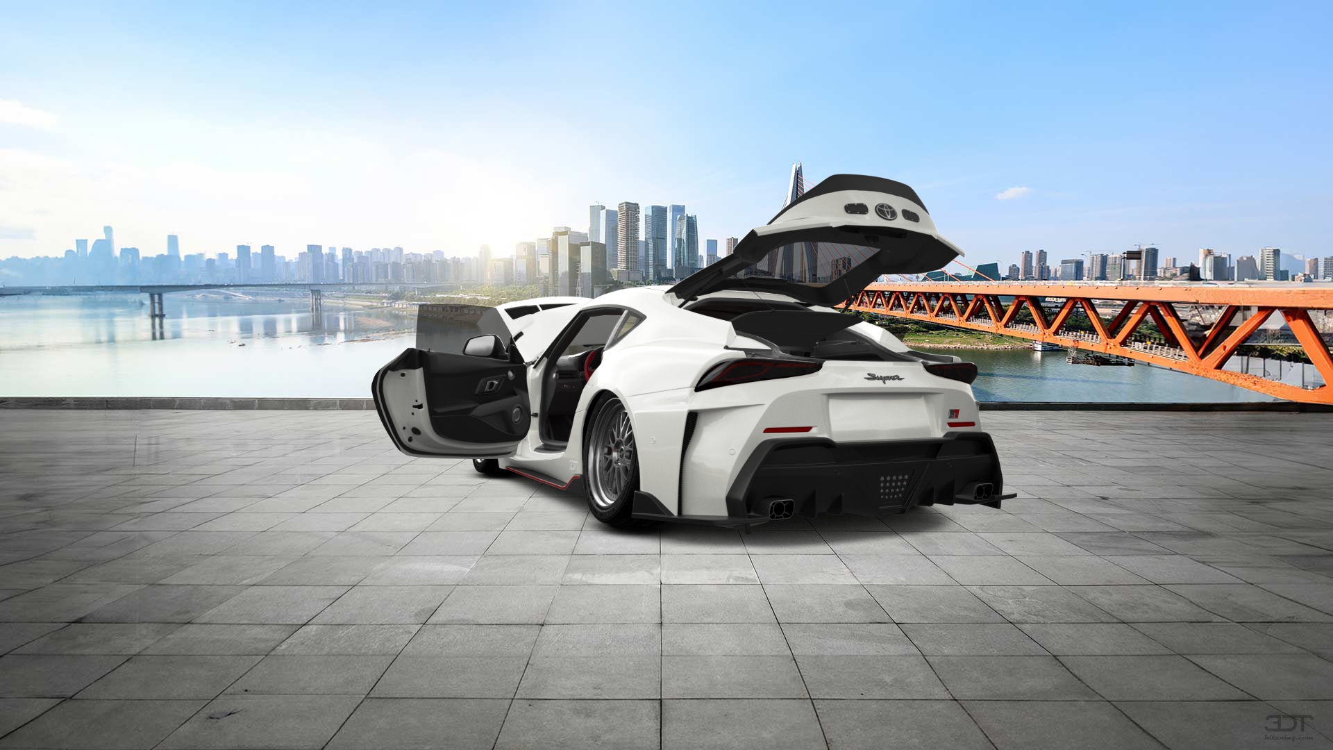 Toyota GR Supra 2 Door Coupe 2019 tuning