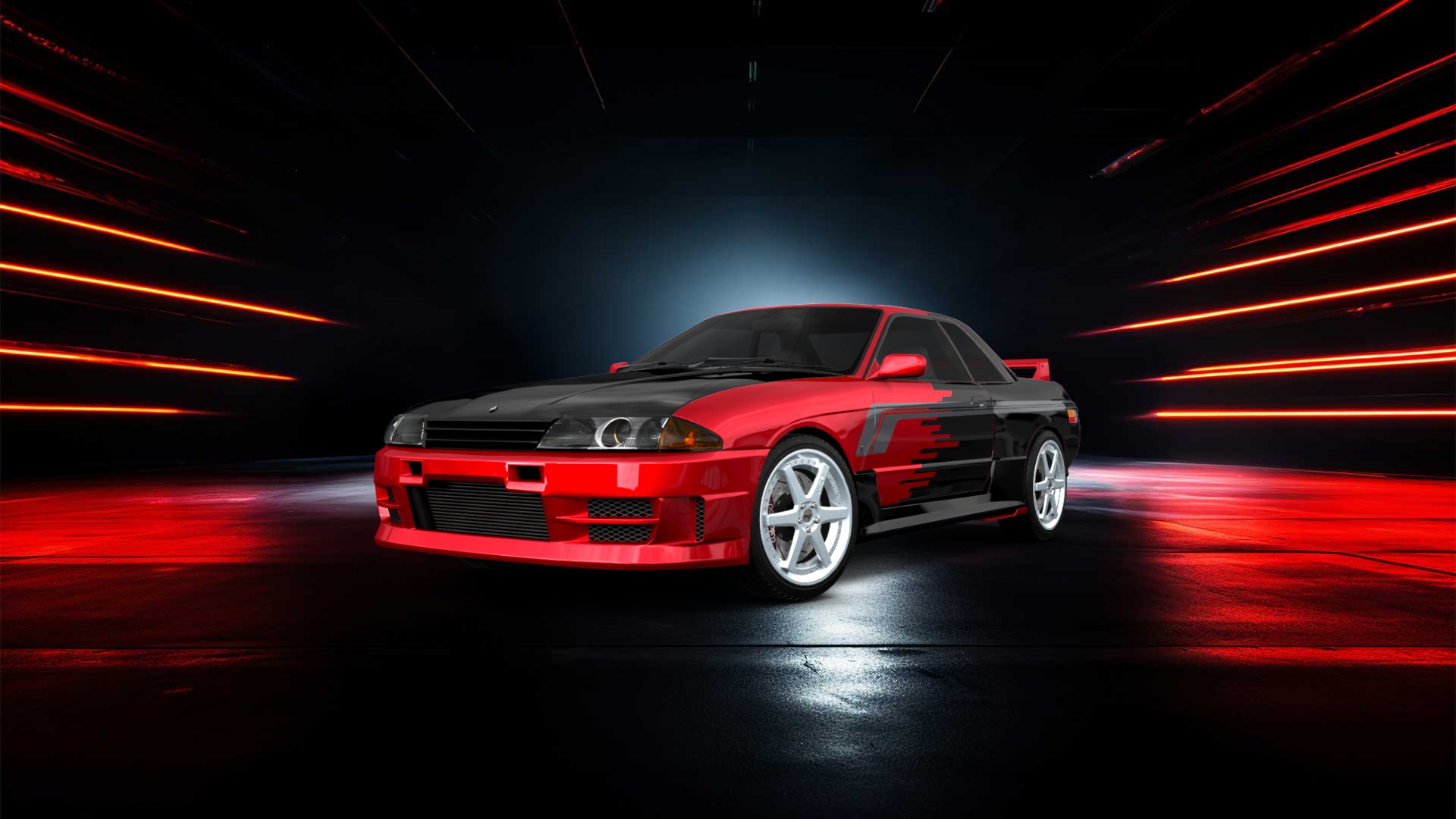 Nissan Skyline GT-R 2 Door Coupe 1989 Images