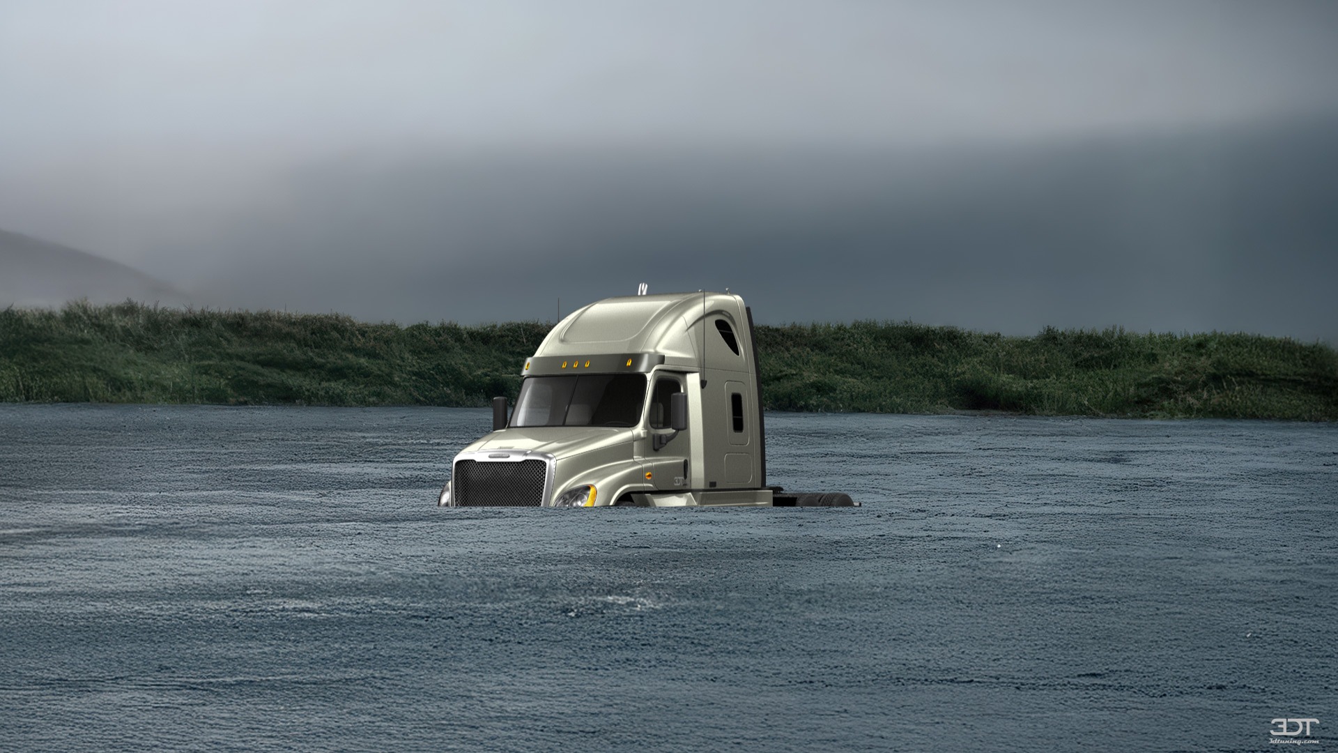 Freightliner Cascadia Truck 2011 tuning