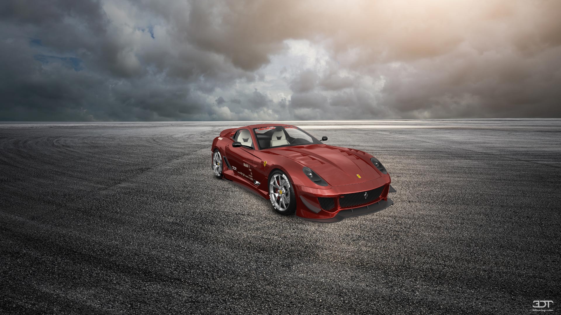 Ferrari 599 2 Door Coupe 2012 tuning