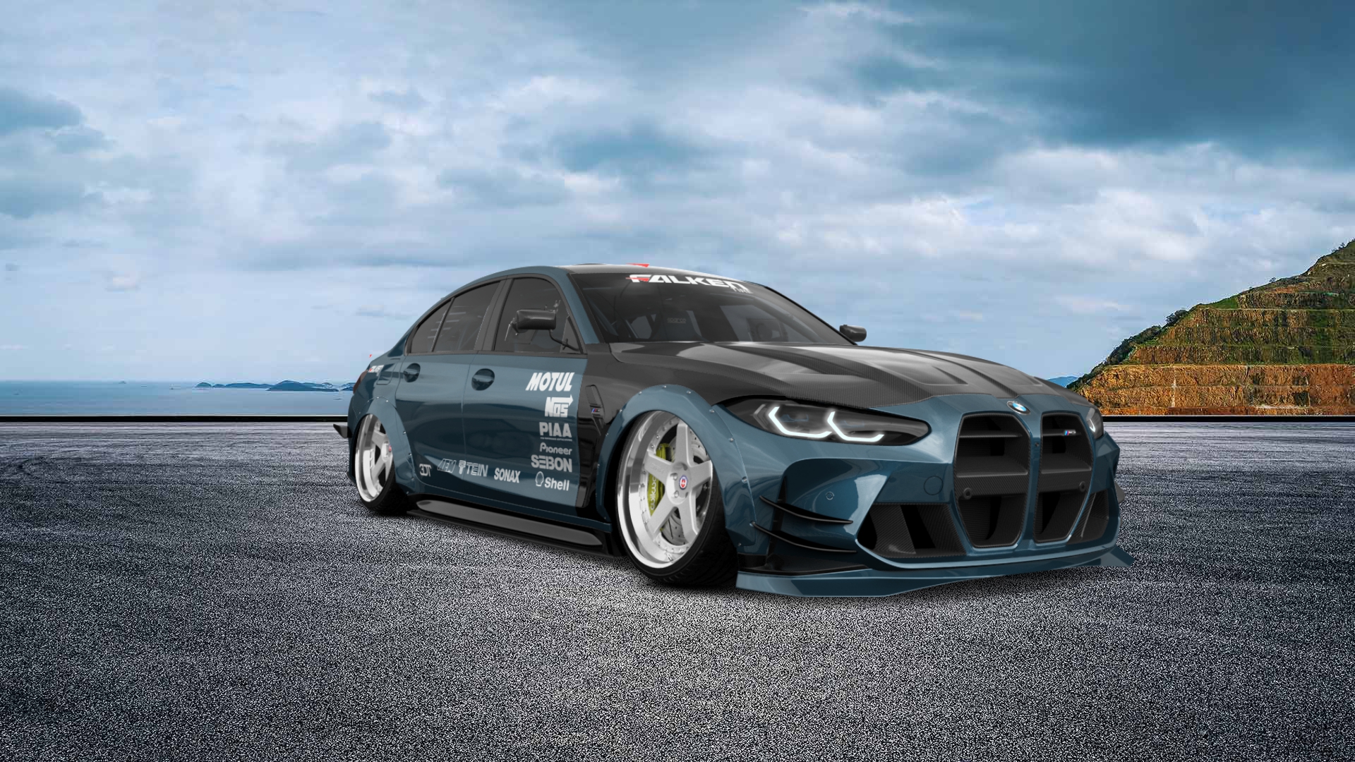 BMW M3 Sedan 2021
