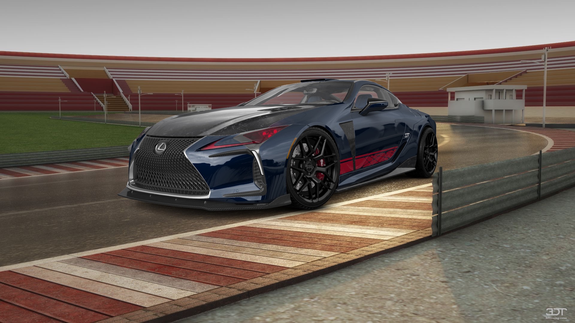 Lexus LC500 2 door fastback coupe 2017 tuning