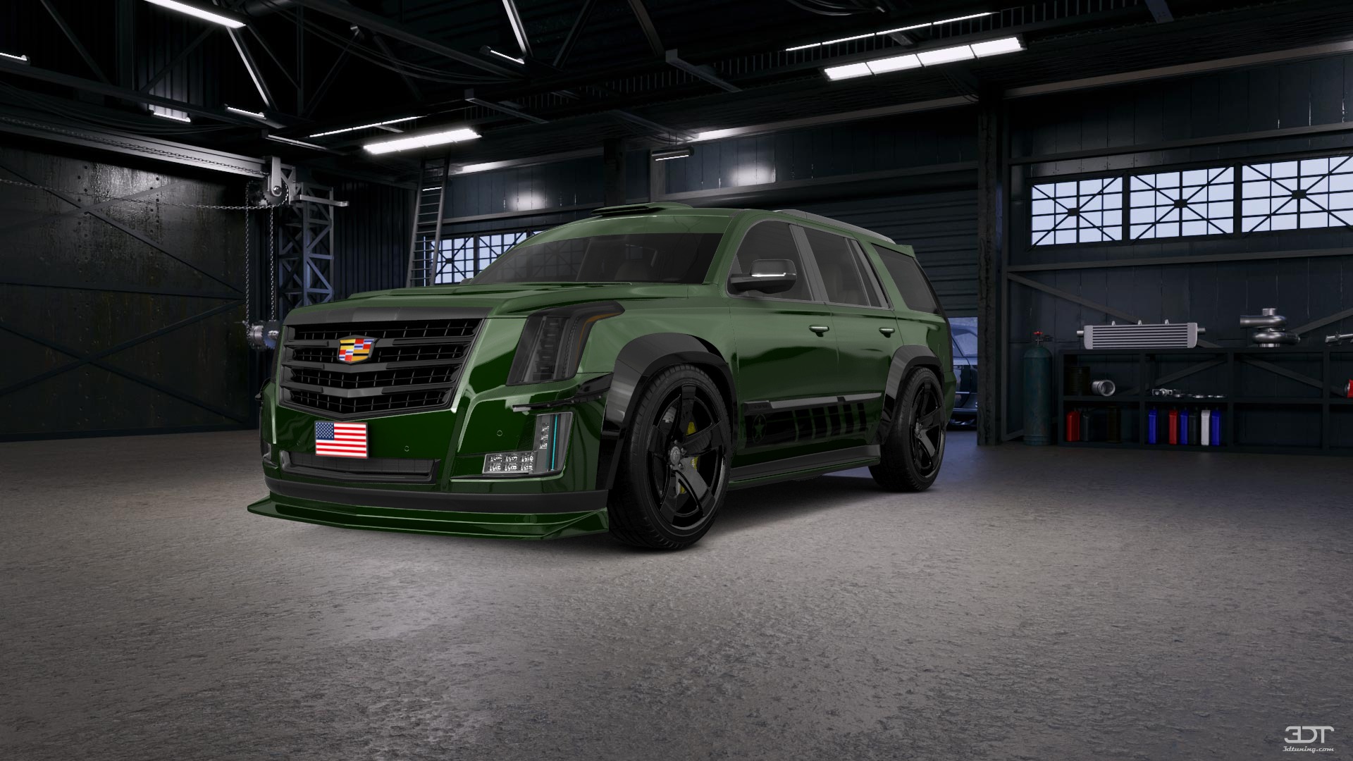 Cadillac Escalade 4 Door SUV 2015
