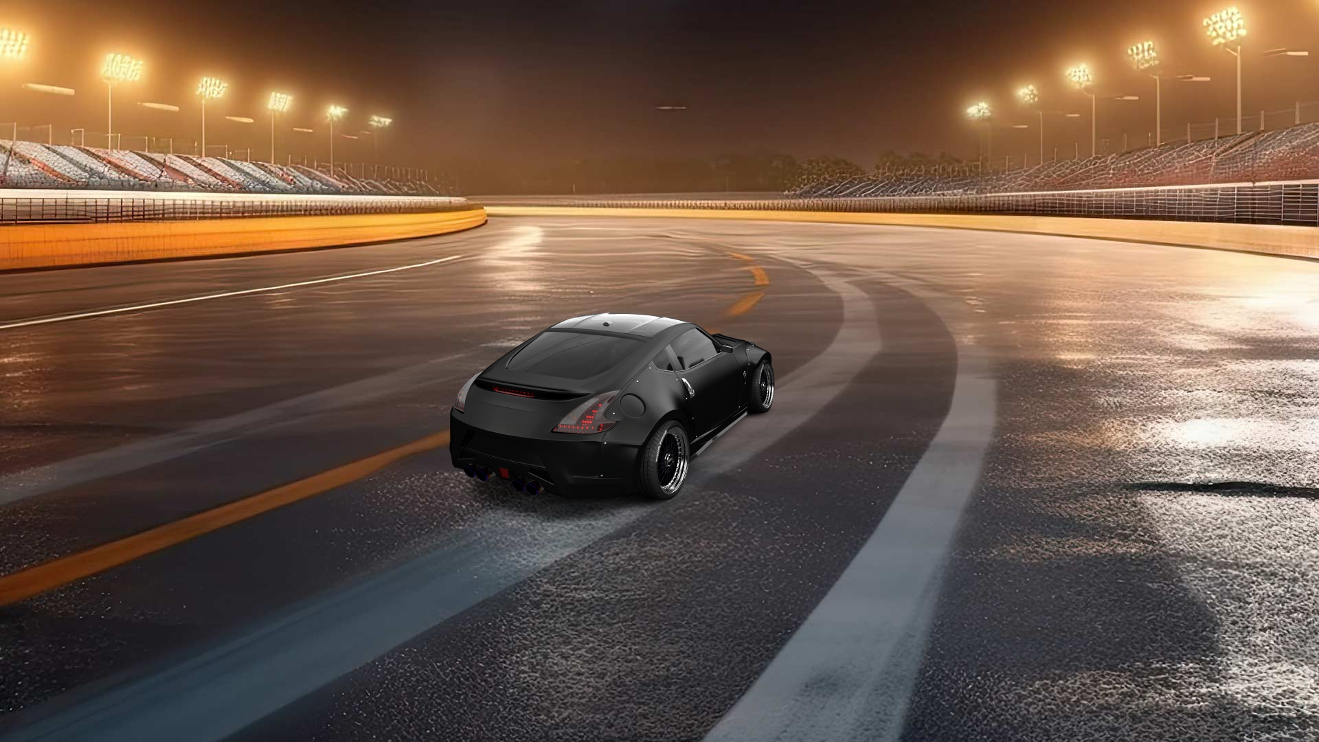 Nissan 370Z 3 Door Coupe 2015