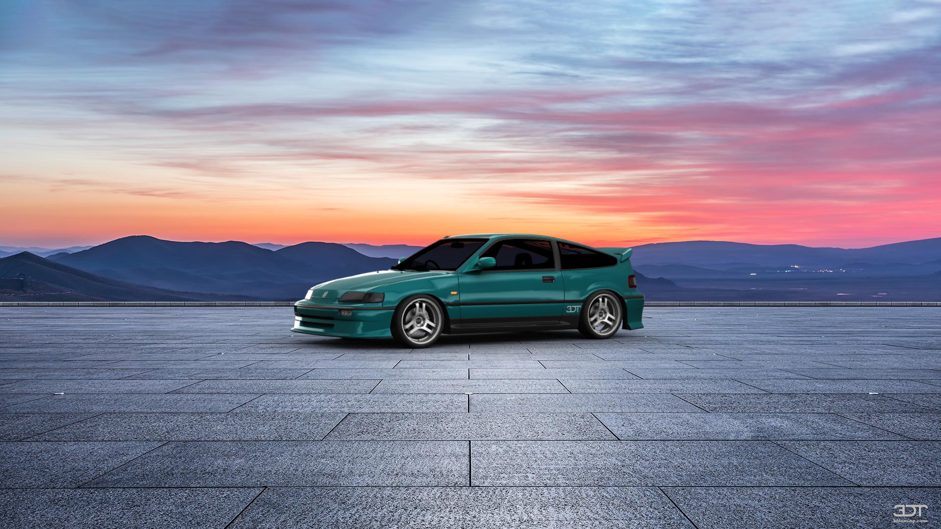 Honda CR-X SiR 3 Door Hatchback 1991