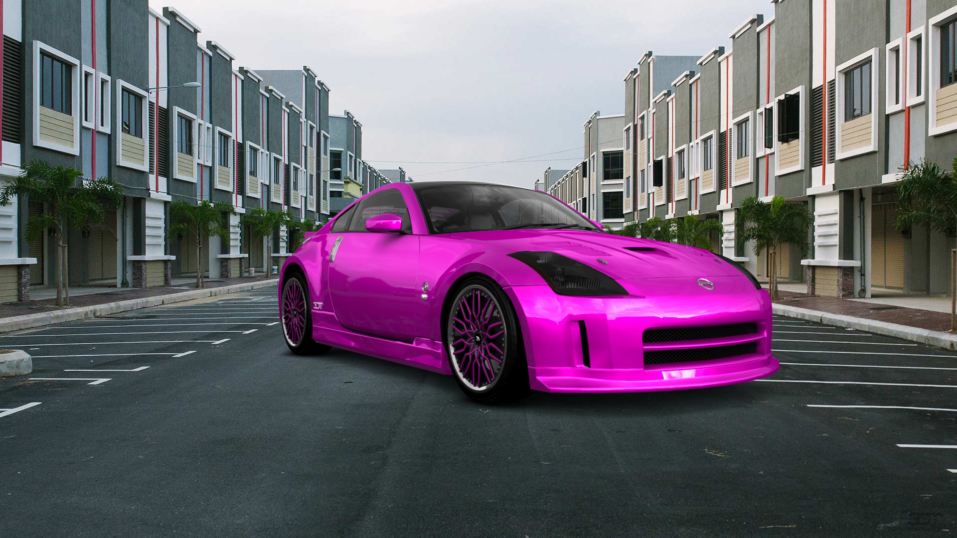Nissan 350Z 2 Door Coupe 2002 tuning