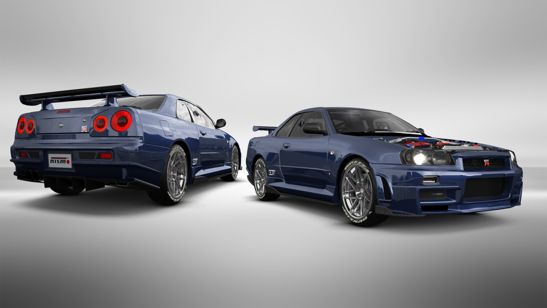 Nissan Skyline GT-R 2 Door Coupe 2000 tuning