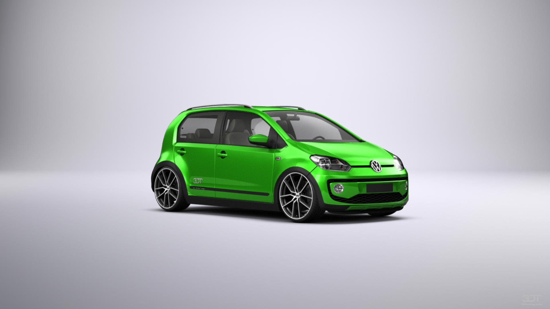 Volkswagen Cross Up 4 door 2013