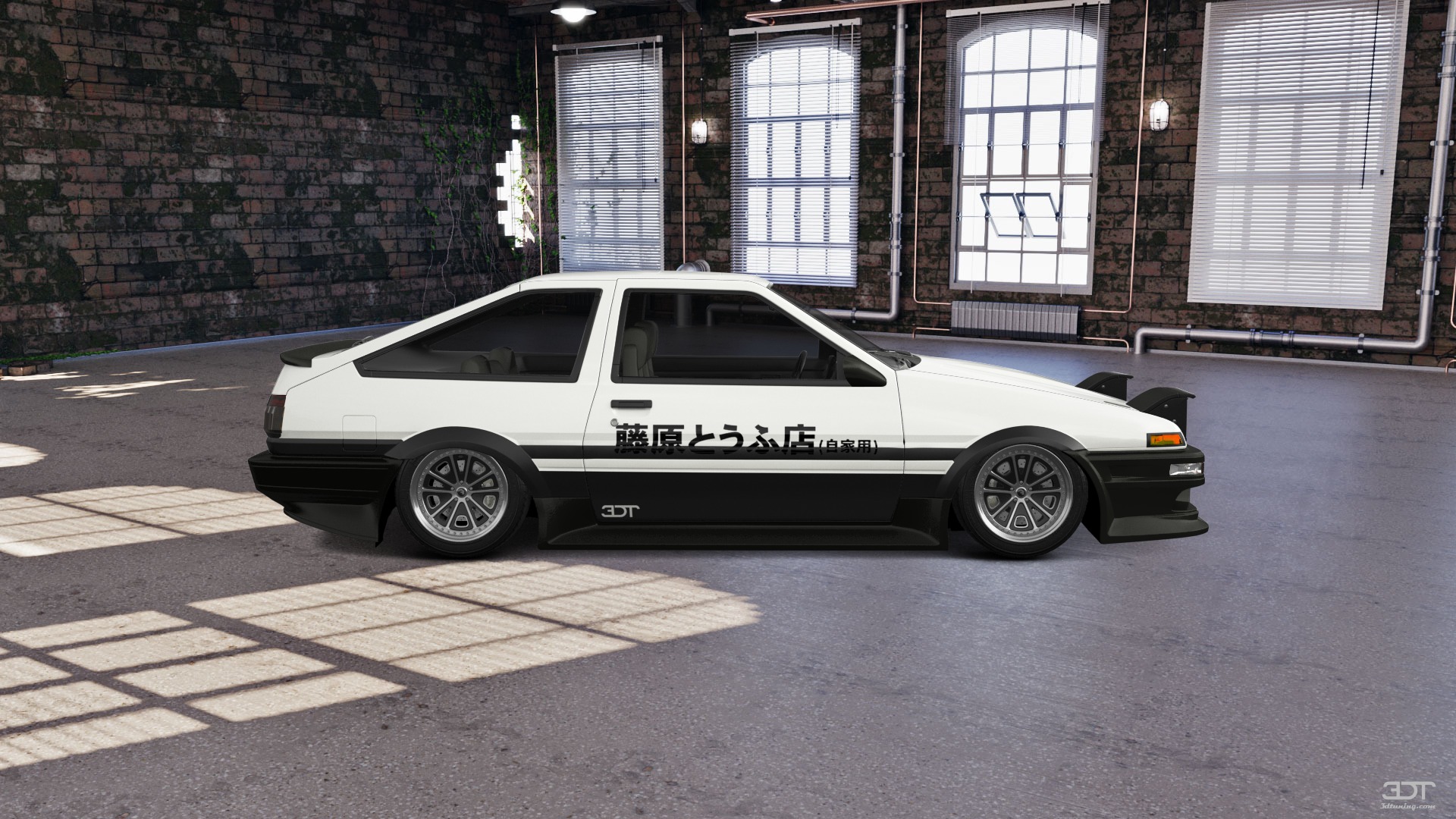 Toyota AE86 3 Door Hatchback 1985