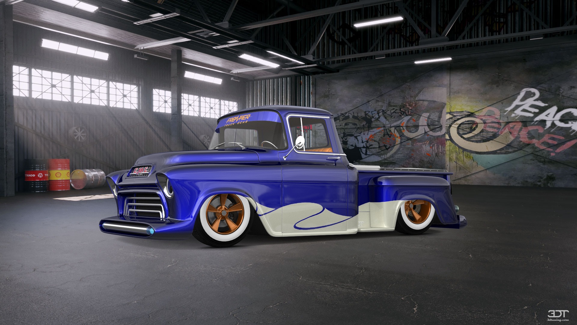 GMC 100 Stepside 2 Door pickup truck 1957