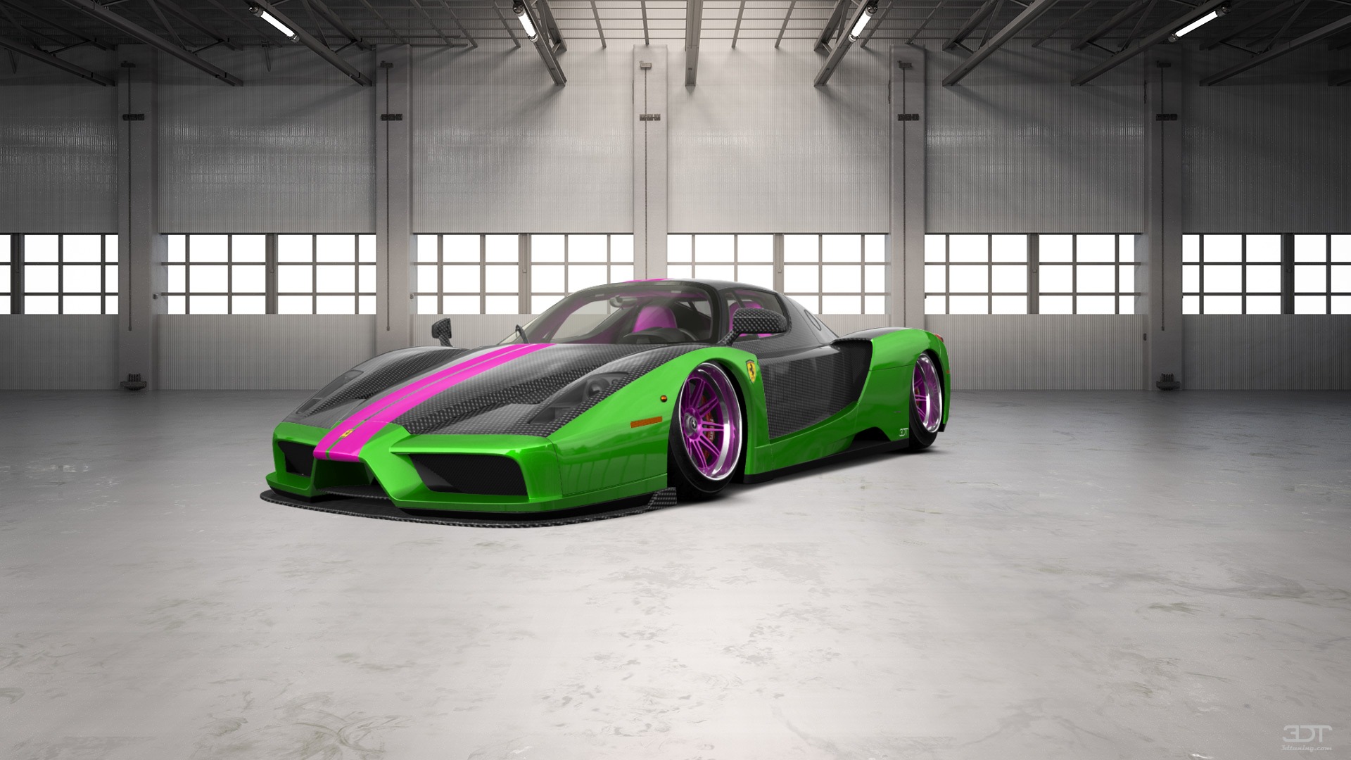 Ferrari Enzo 2 door Berlinetta 2002