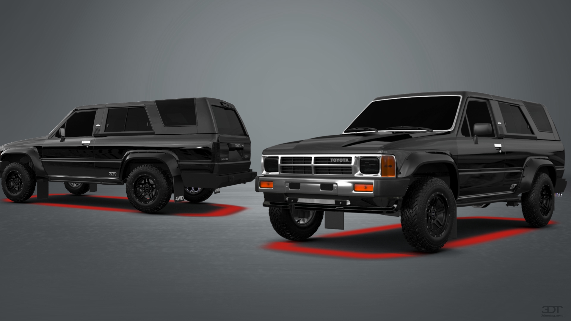 Toyota 4Runner 3 Door SUV 1984