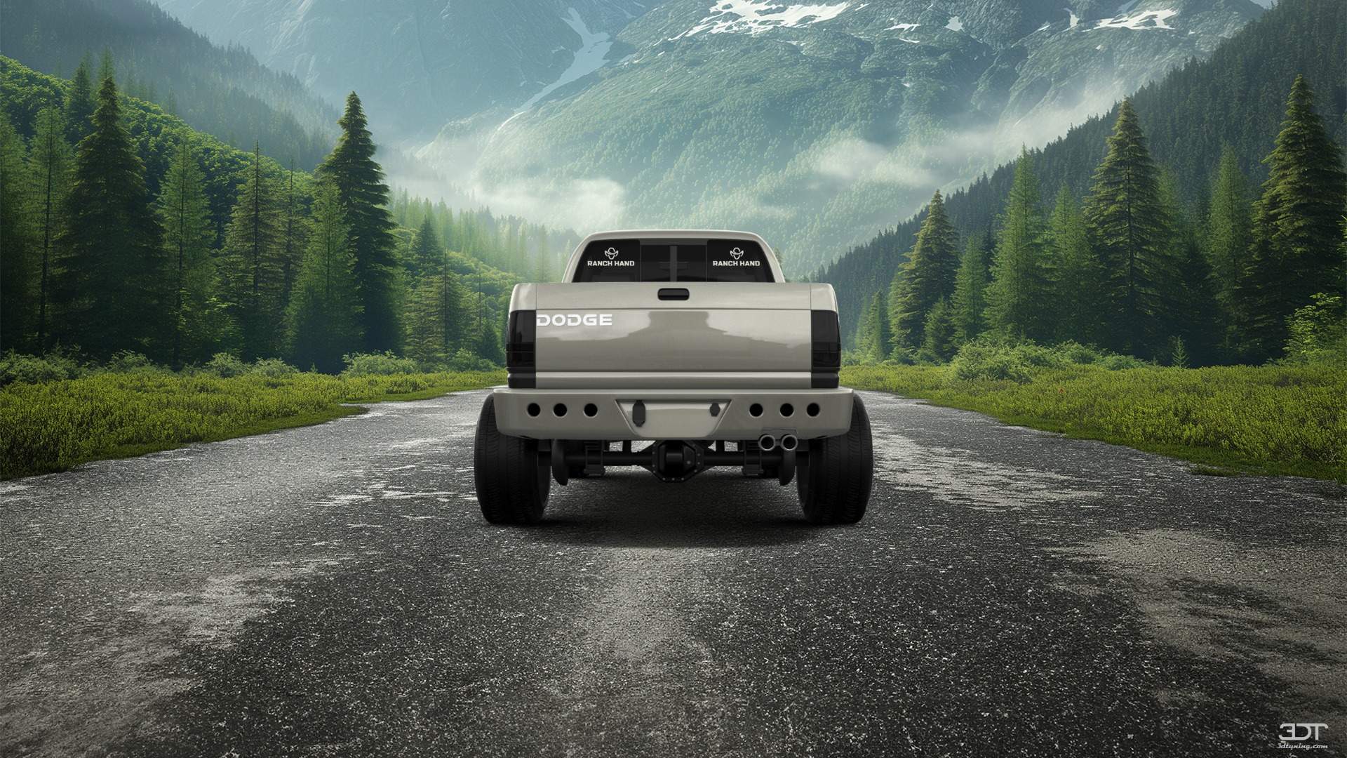 Dodge Ram 1500 Club Cab Pickup Truck 1999