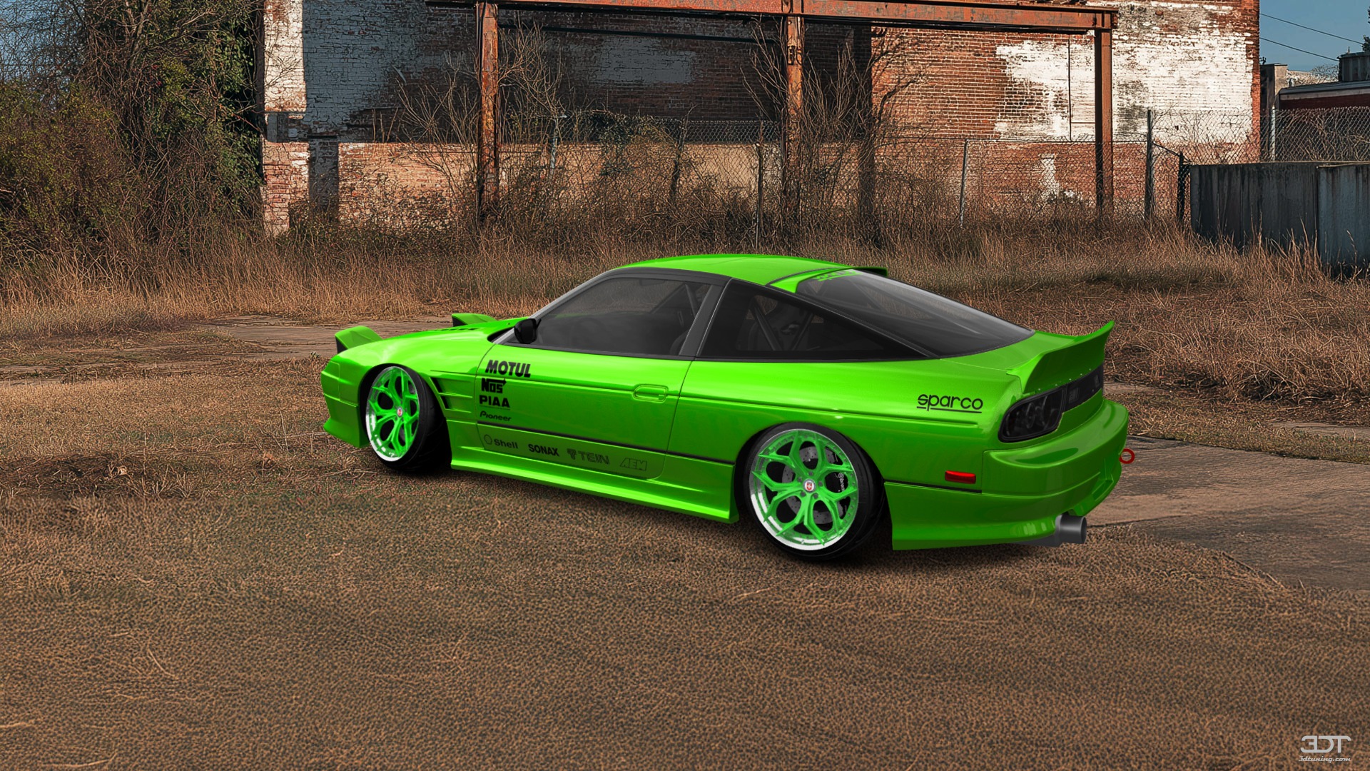 Nissan 240SX 3 Door Hatchback 1989 Images