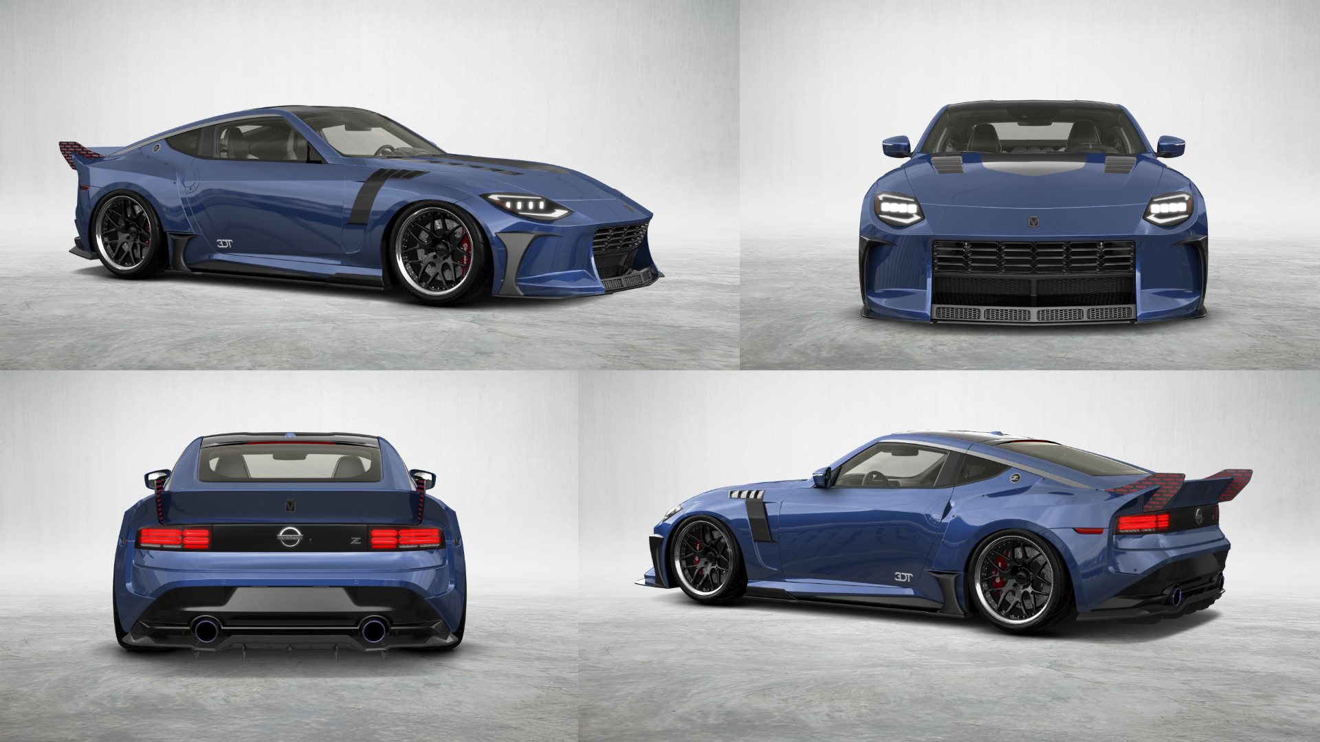 Nissan Z 2 door fastback coupe 2022