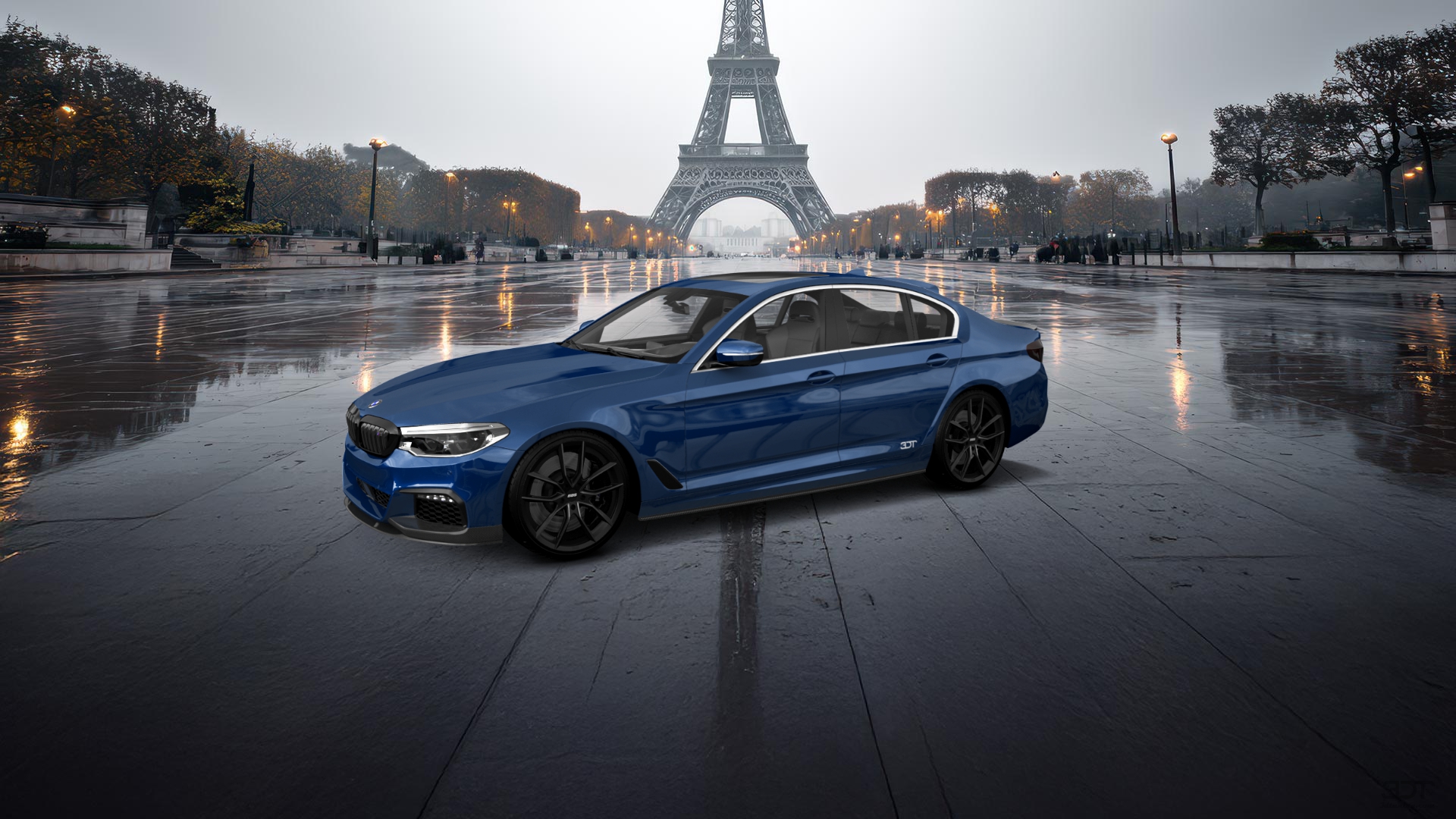 BMW 5 Series 4 Door Saloon 2017 tuning