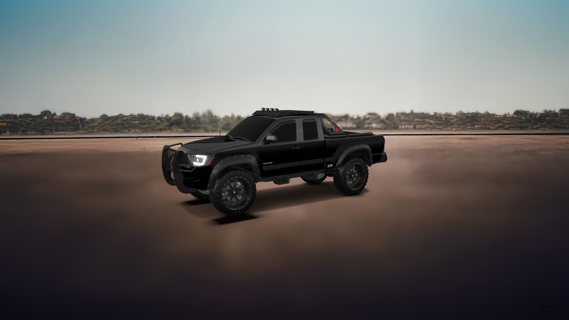 Toyota Tacoma Access Cab 6.2 ft box Pickup Truck 2005