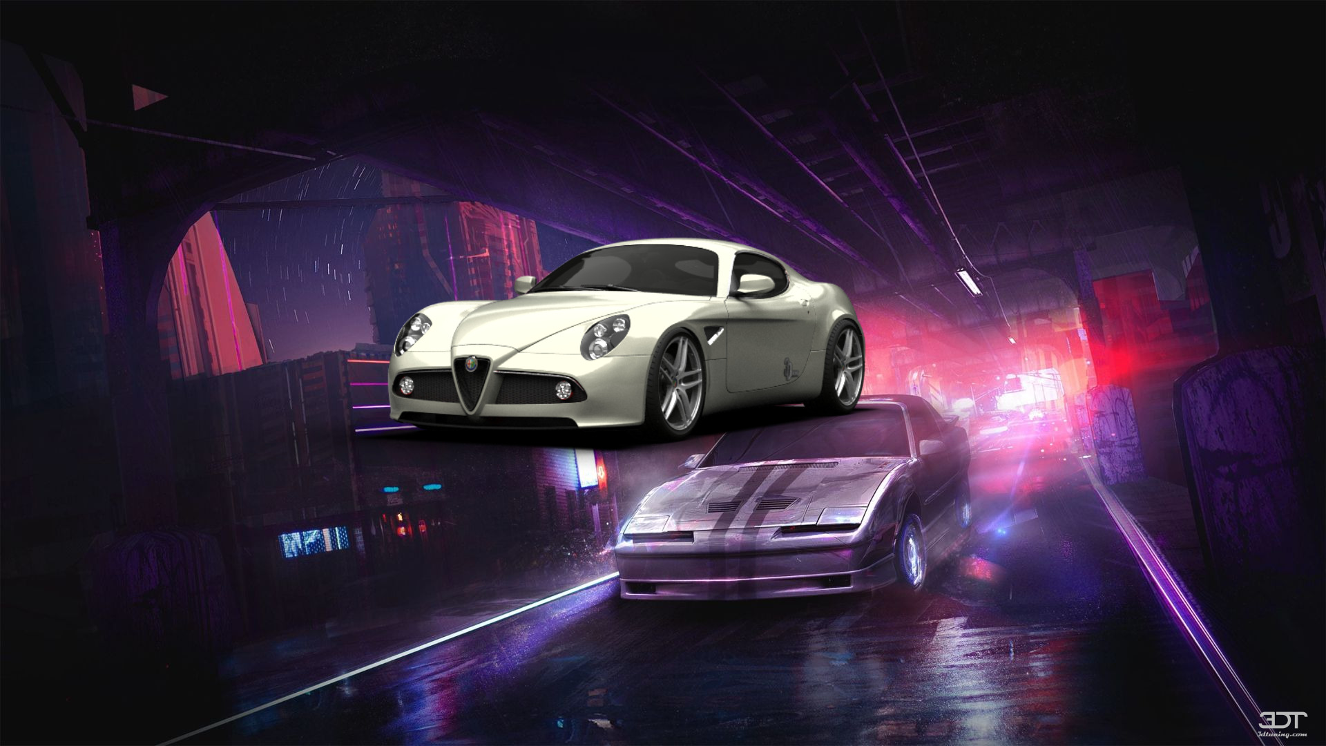 Alfa Romeo 8C Competizione Coupe 2007 Images