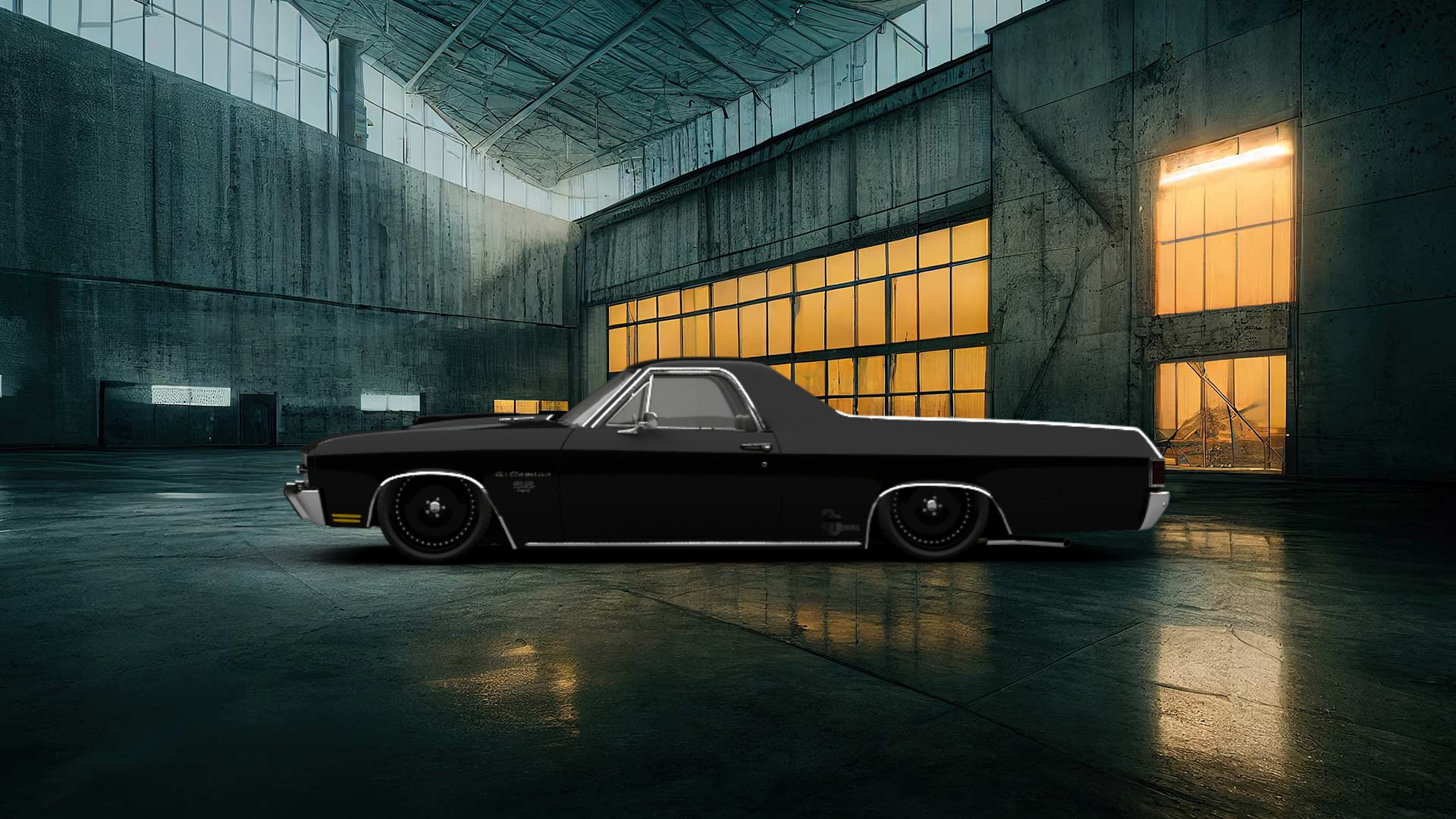 Chevrolet El Camino SS-454 Coupe 1970
