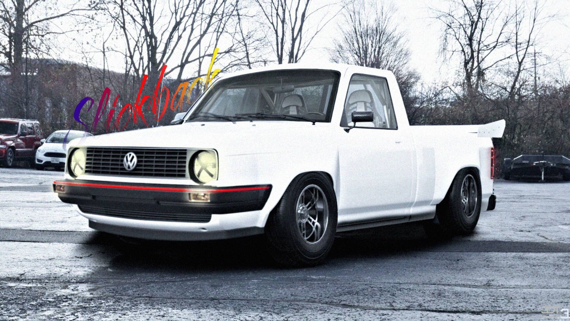 Volkswagen Golf Mk2 5 Door Hatchback 1983