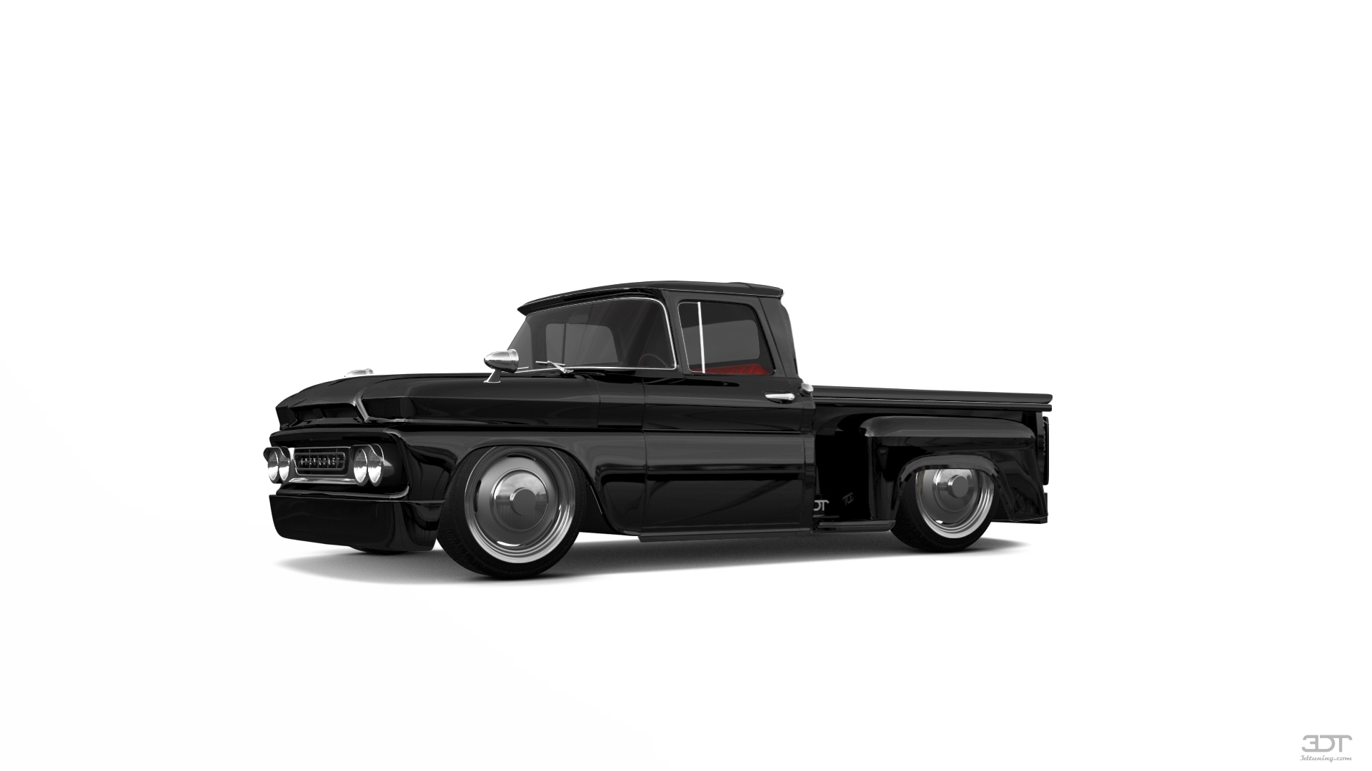 Chevrolet C-10 Stepside 2 Door pickup truck 1963
