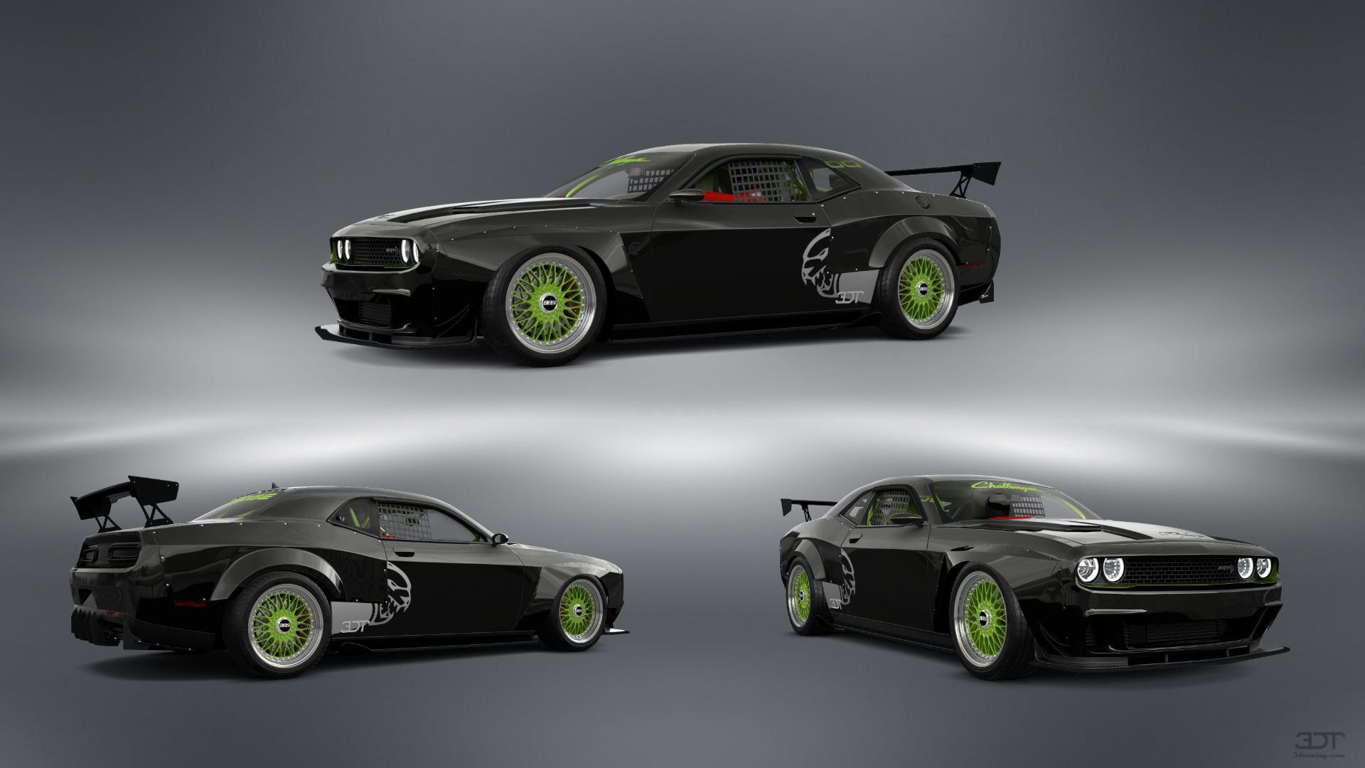 Dodge Challenger 2 Door Coupe 2015 tuning