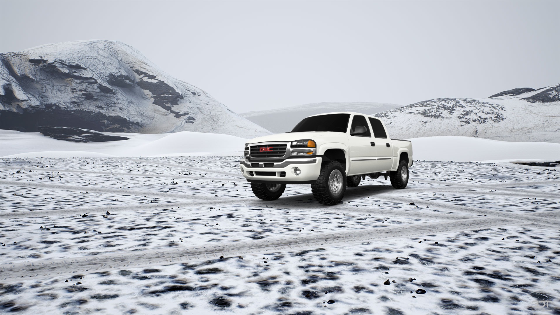 GMC Sierra 1500 Crew Cab Pickup Truck 2000 tuning