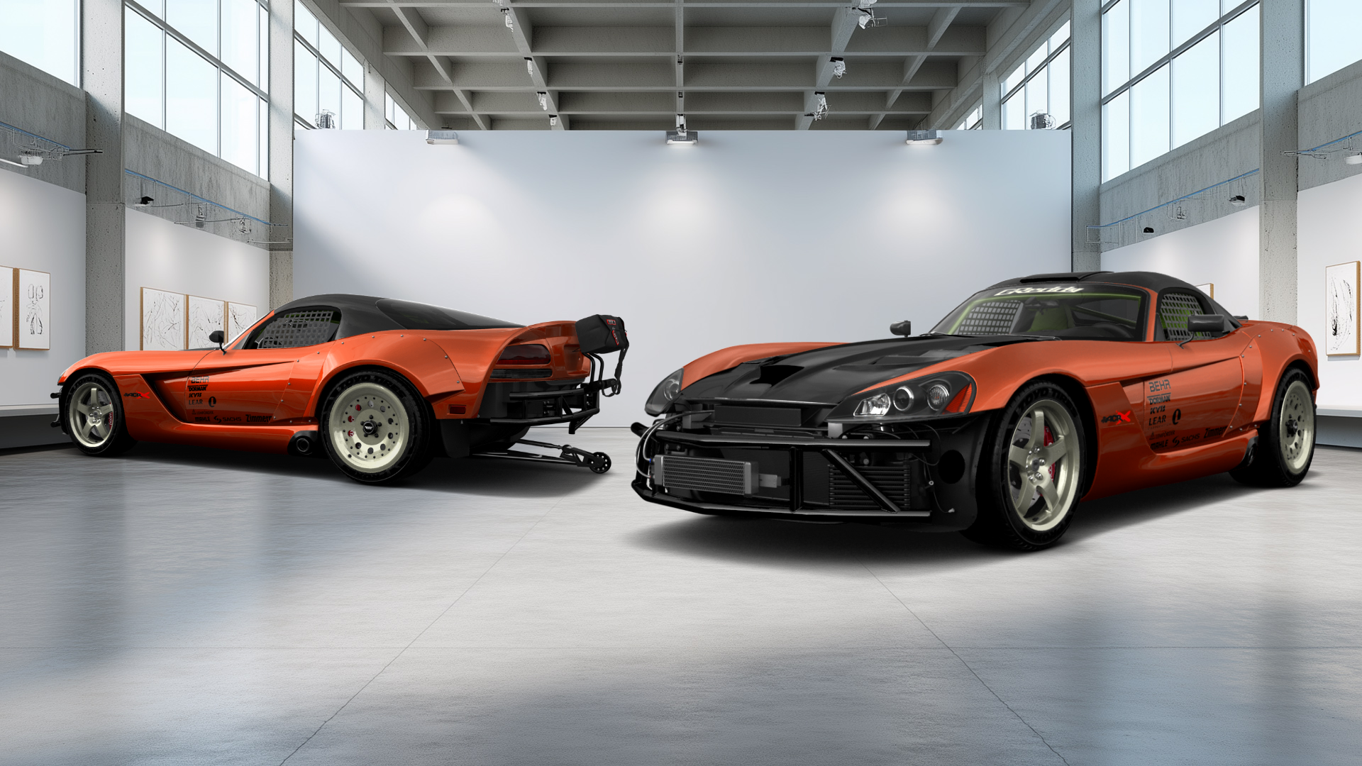 Dodge Viper 2 Door Coupe 2008 tuning