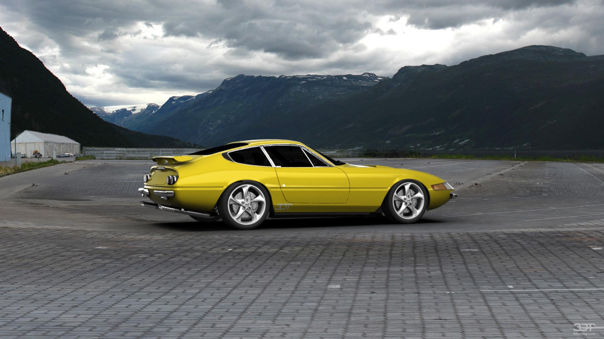 Ferrari 365 GTB 4 Coupe 1968 Images