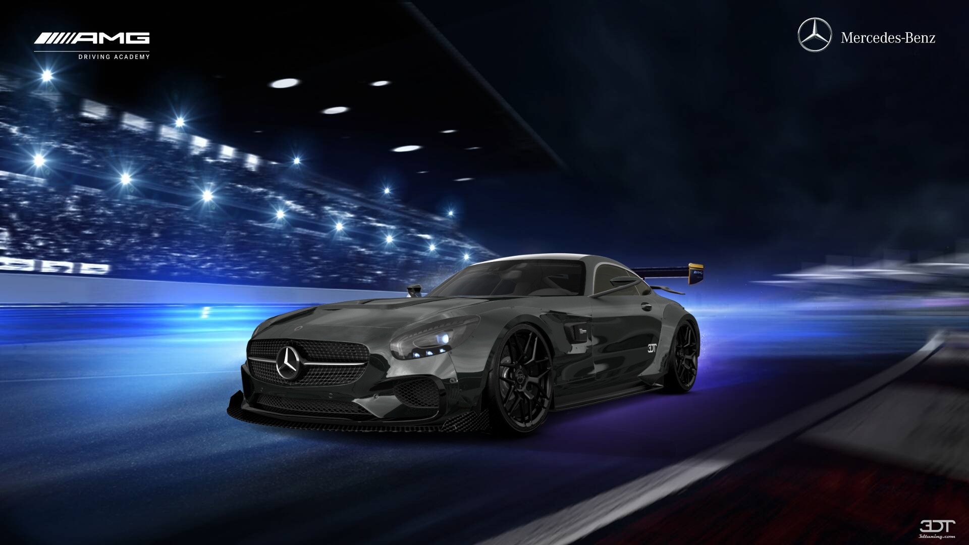 Mercedes AMG GT 2 door fastback coupe 2015 tuning
