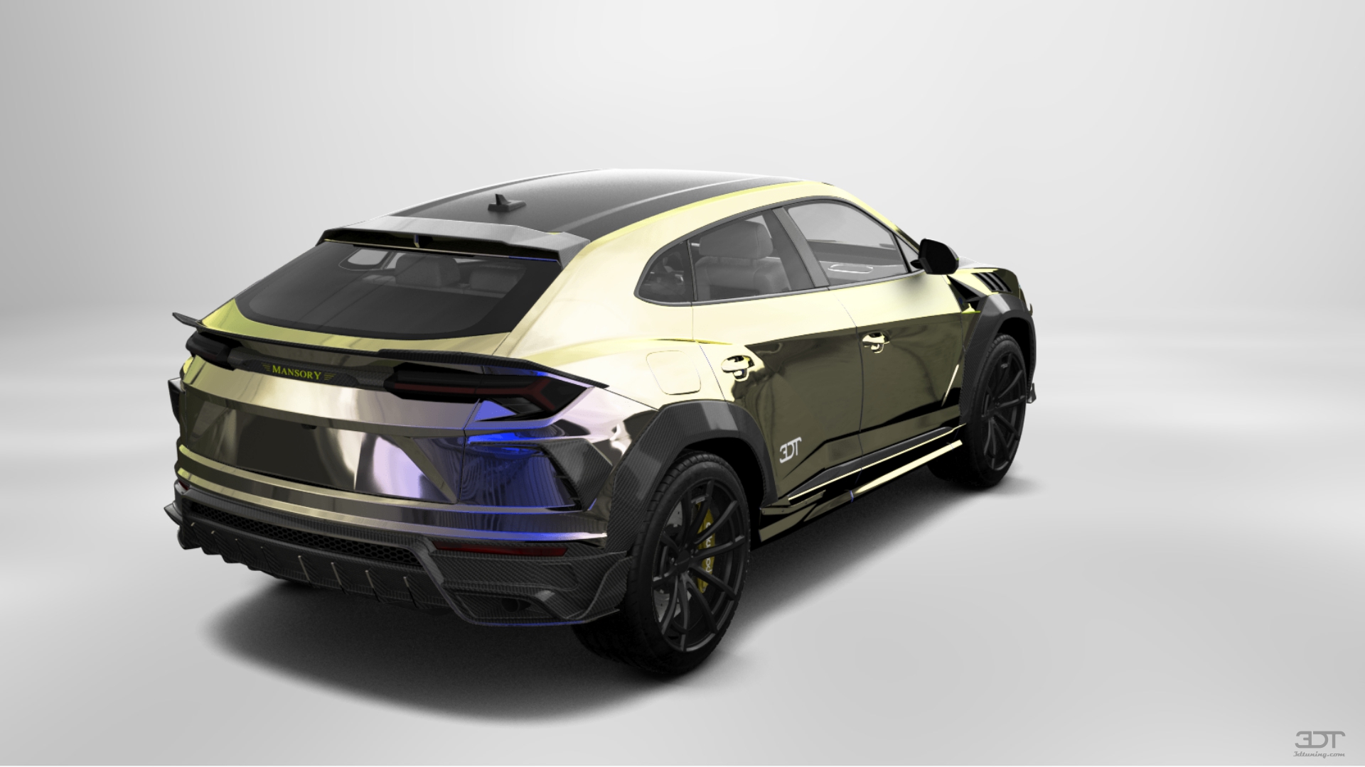 Lamborghini Urus 5 Door SUV 2019 tuning