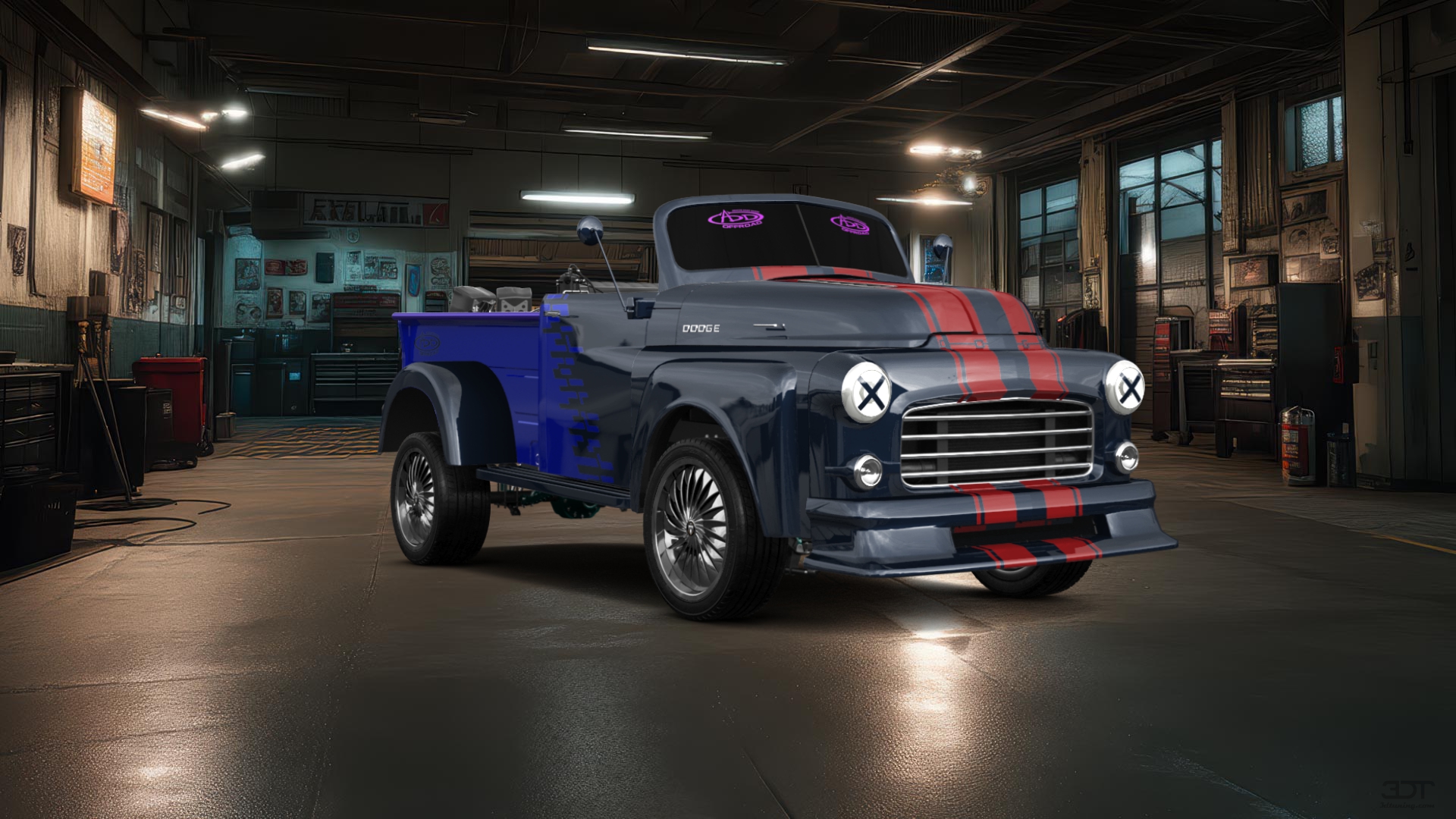 Dodge B Series 2 Door truck 1948 tuning