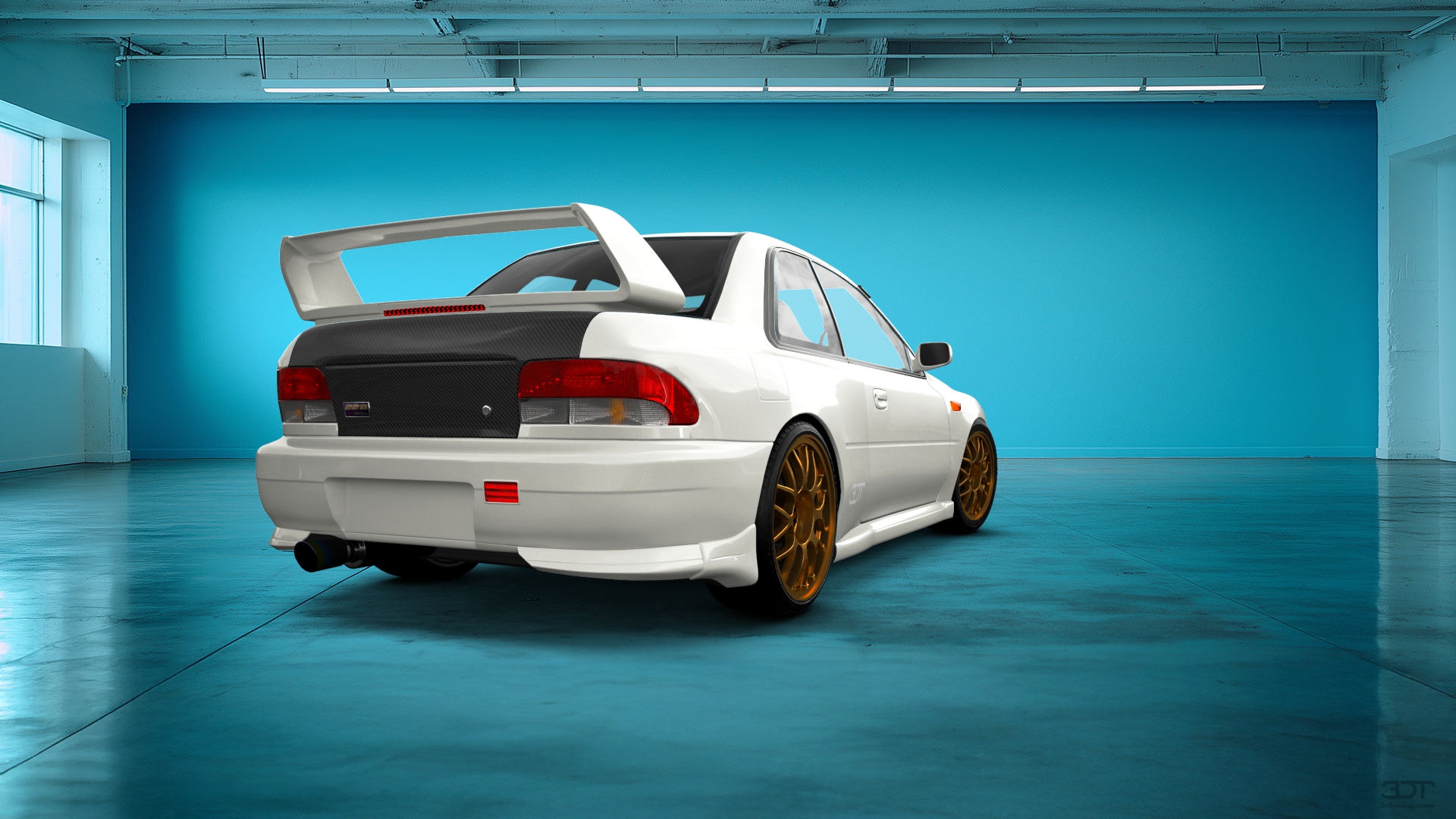 Subaru Impreza WRX STI 22B 2 Door Coupe 2000 Images