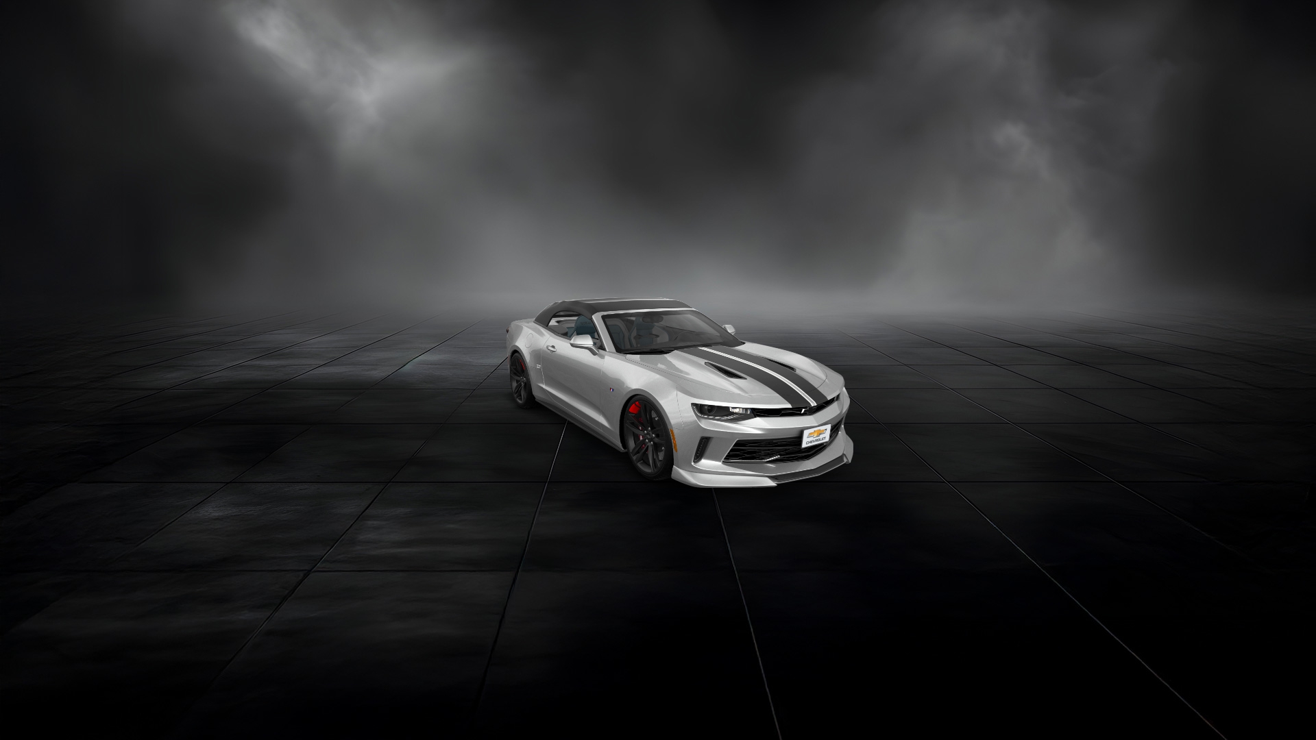 Chevrolet Camaro 2 Door Convertible 2016