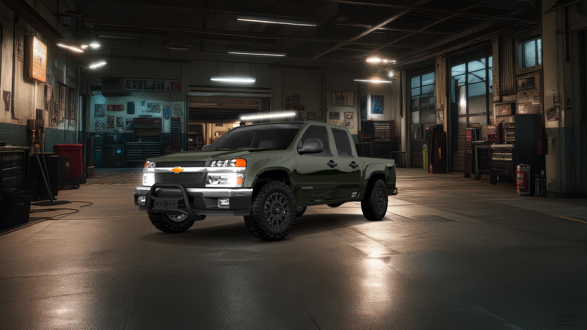 Chevrolet Colorado 4 Door pickup truck 2004 tuning