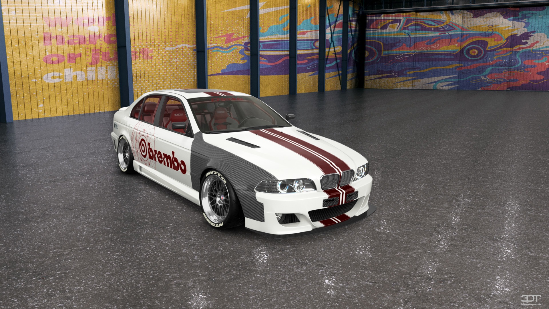 BMW 5 Series M5 Sedan 2003