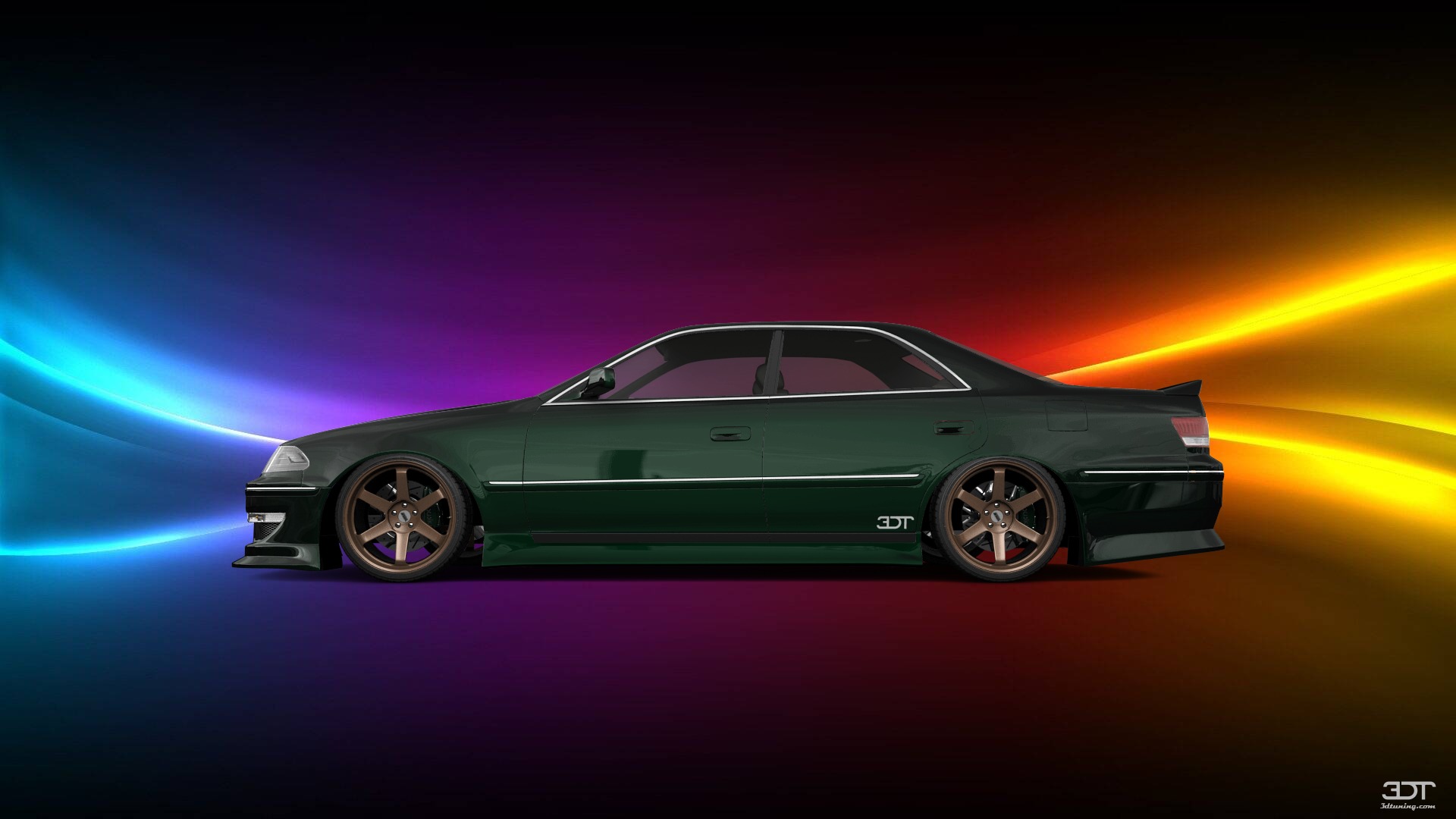 Toyota Mark II X100 Sedan 1999 Images