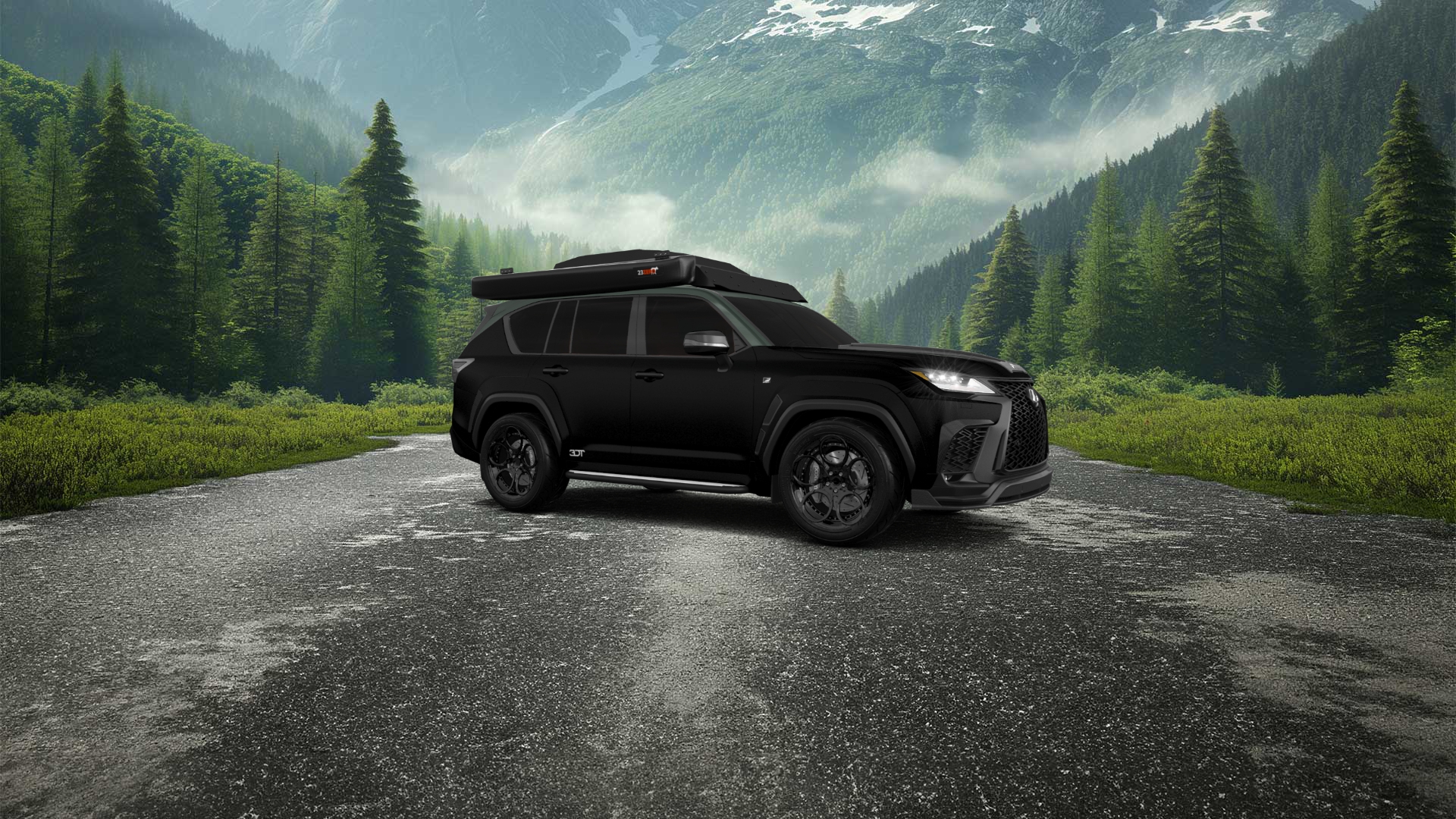 Lexus LX 600 5 Door SUV 2021 Images