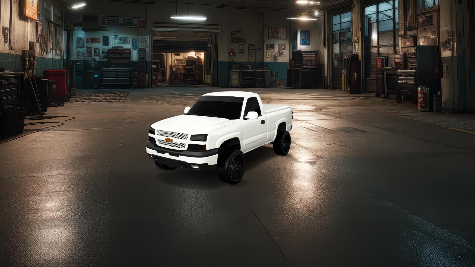 Chevrolet Silverado Standard Cab Truck 2006 tuning