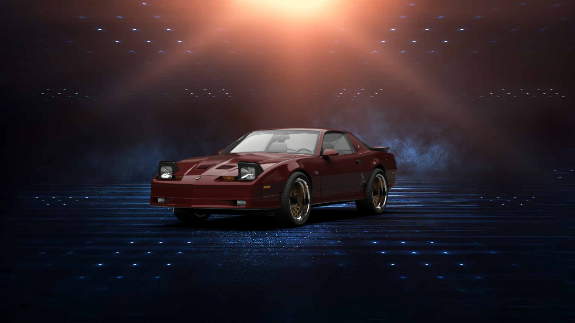 Pontiac Firebird Trans Am GTA Coupe 1987
