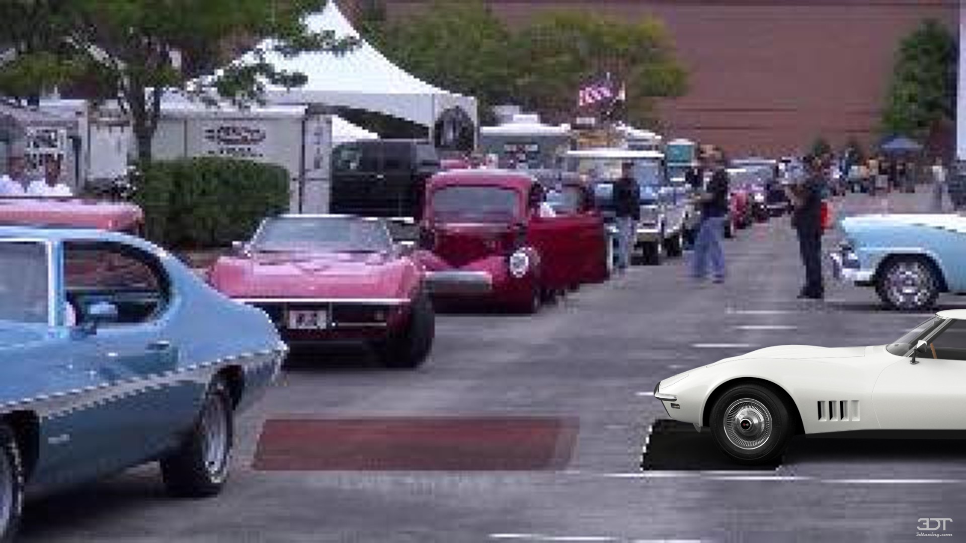 Chevrolet Corvette 2 Door Coupe 1968 Images
